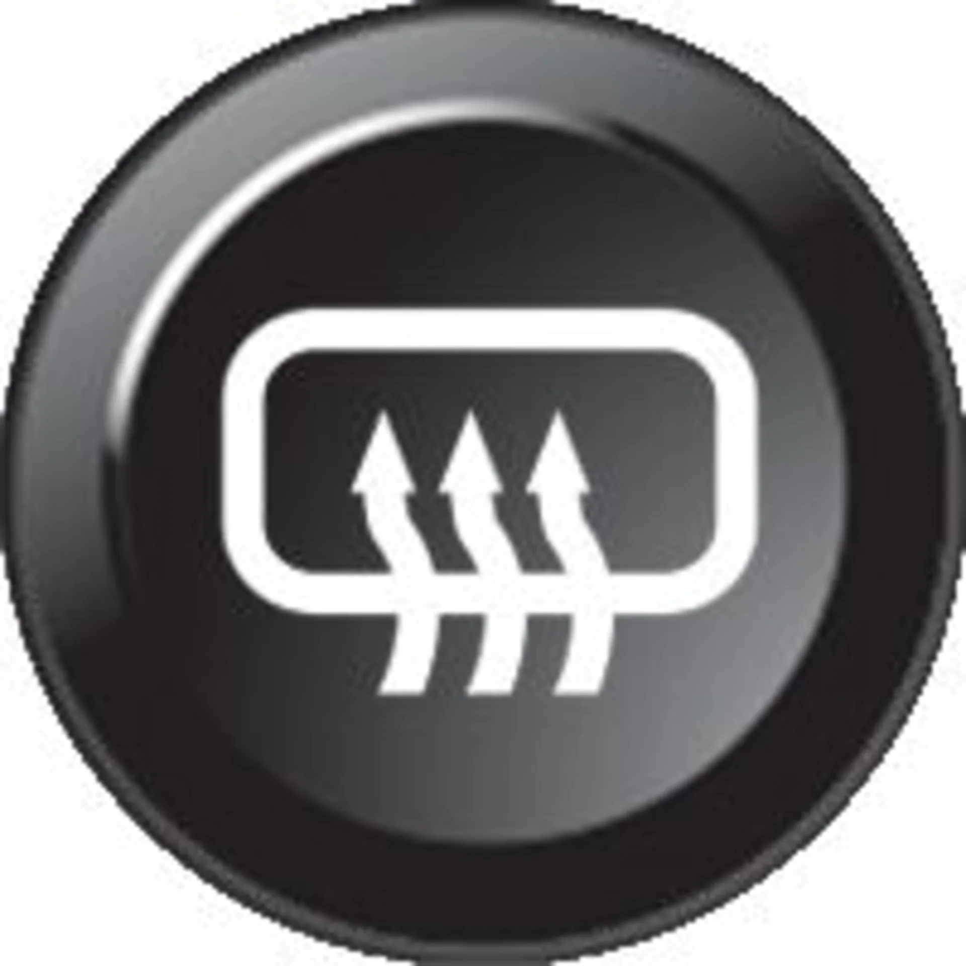 Icône : dégivrage de la lunette arrière, 15 mm