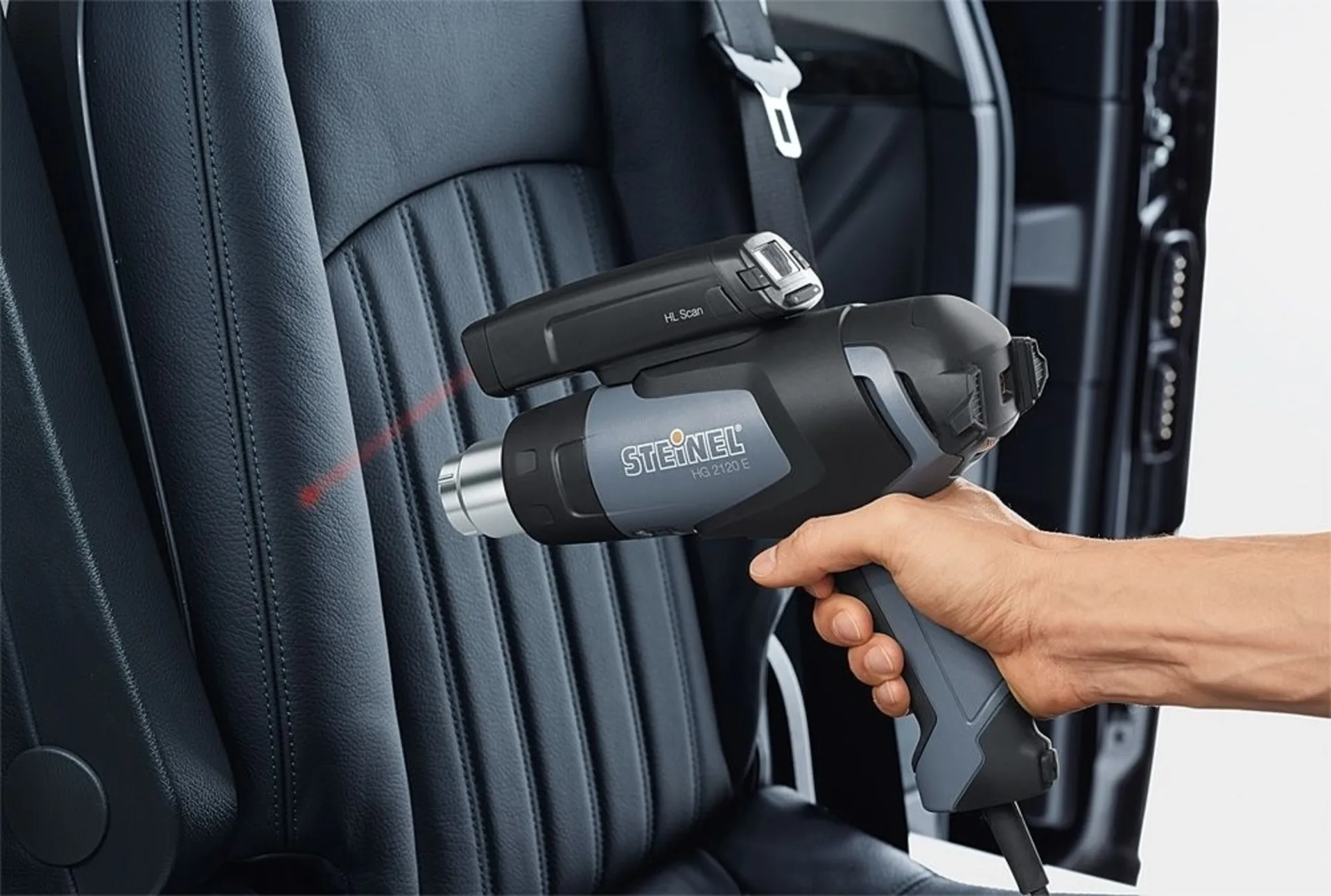Temperaturscanner zu HG2120E Durch genaue Temperaturerfassung optimale Leistung!
