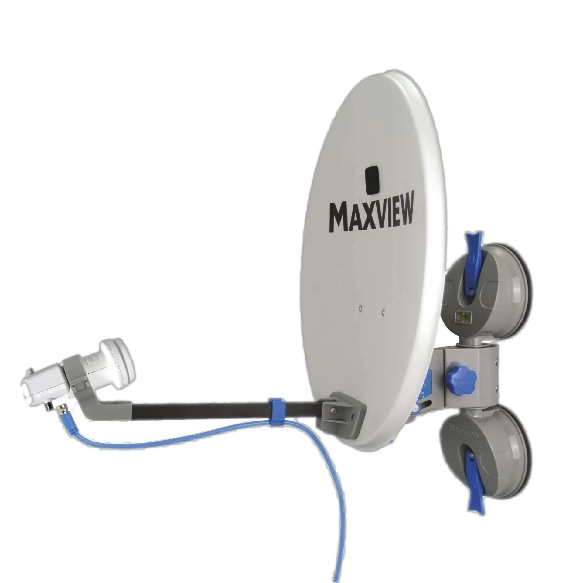 Easyfind Maxview / Falcon Pro TV Camping Set 19 Zoll SAT Anlage inklusive LED TV