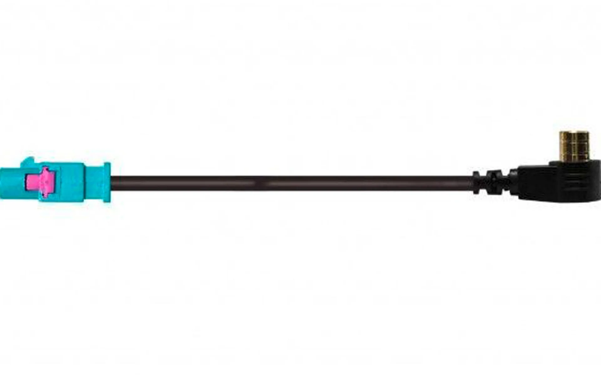 PMA Antennenadapter Fakra Z Stecker an SMB (90°) Buchse