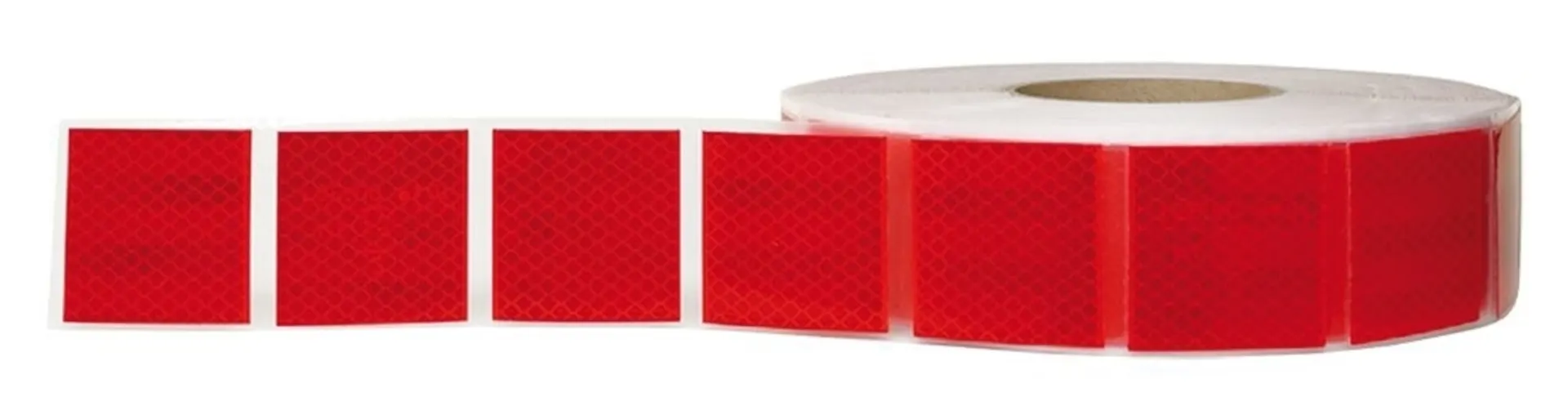 1 rouleau de 50m de ruban adhésif de marquage Avery Dennison rouge ECE104