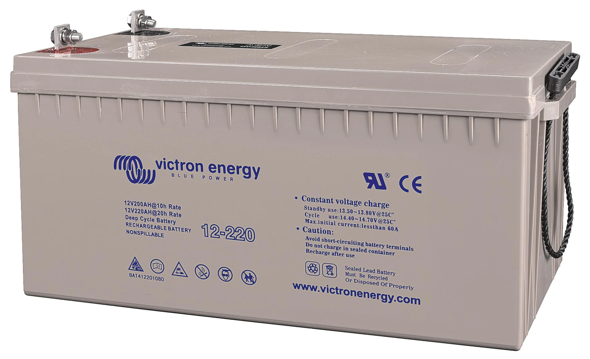 Batterie Gel Deep-Cycle 12 V 220 Ah Batterie Gel Deep-Cycle 12 V 220 Ah