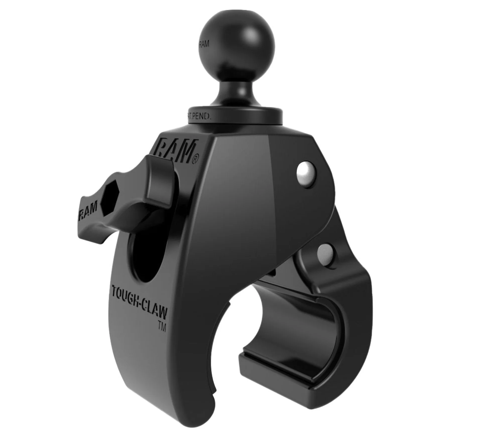 RAM Mounts Halteklammer Tough-Claw mittel, B-Kugel (1“)