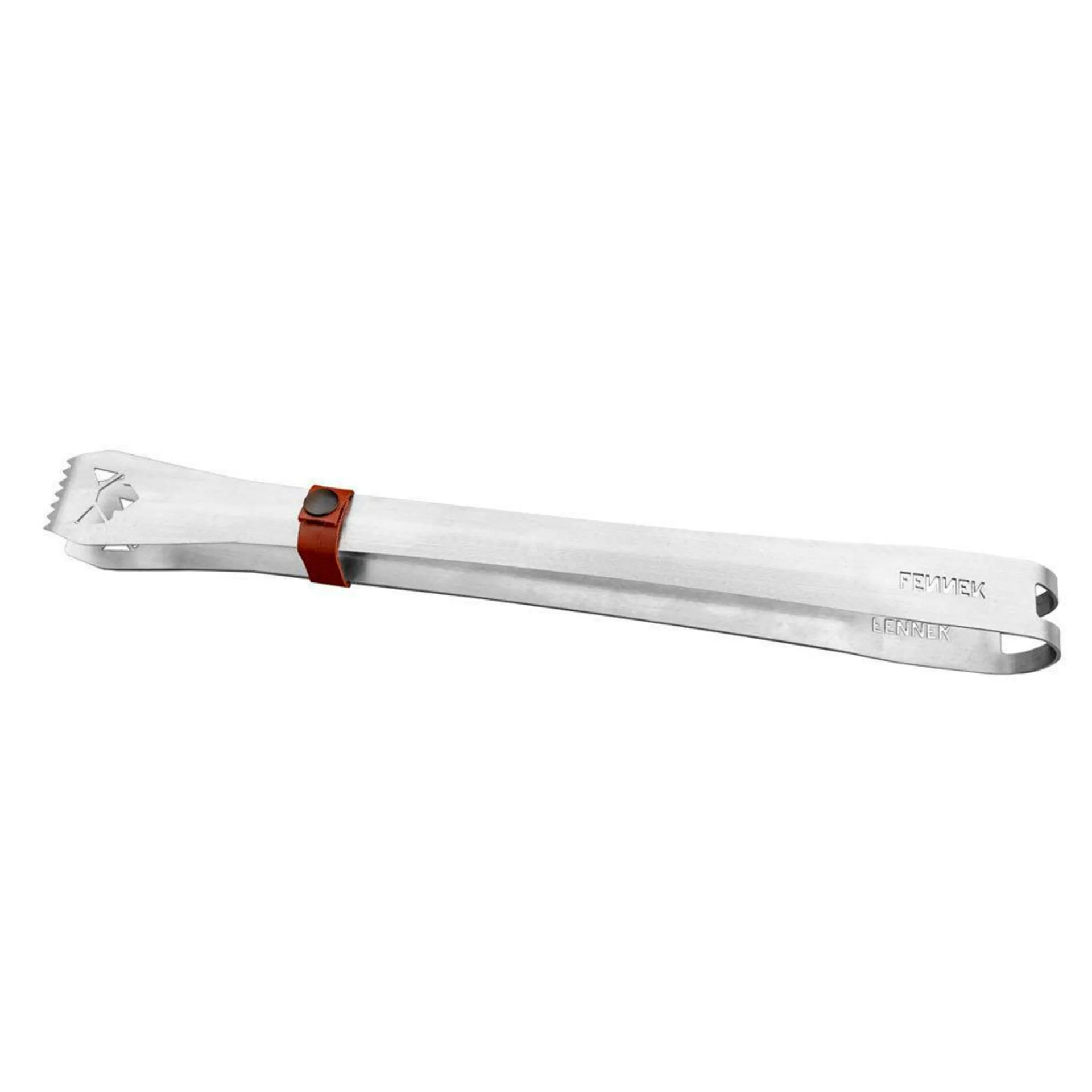 Fennek Grillzange groß 37 cm silber Fennek Grillzange groß 37 cm silber