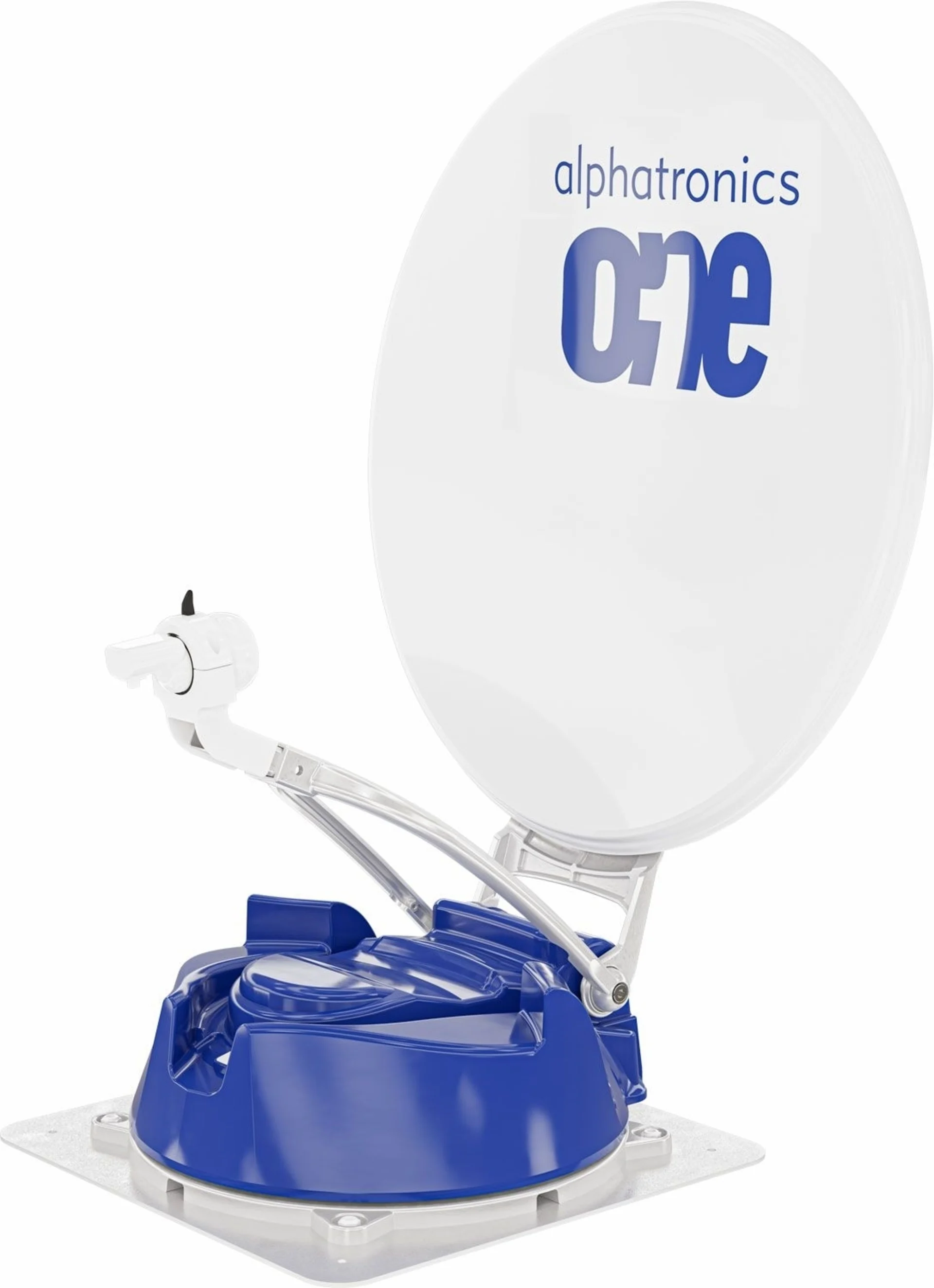 Alphatronics One Cable Solution SAT Anlage 65 Twin-LNB