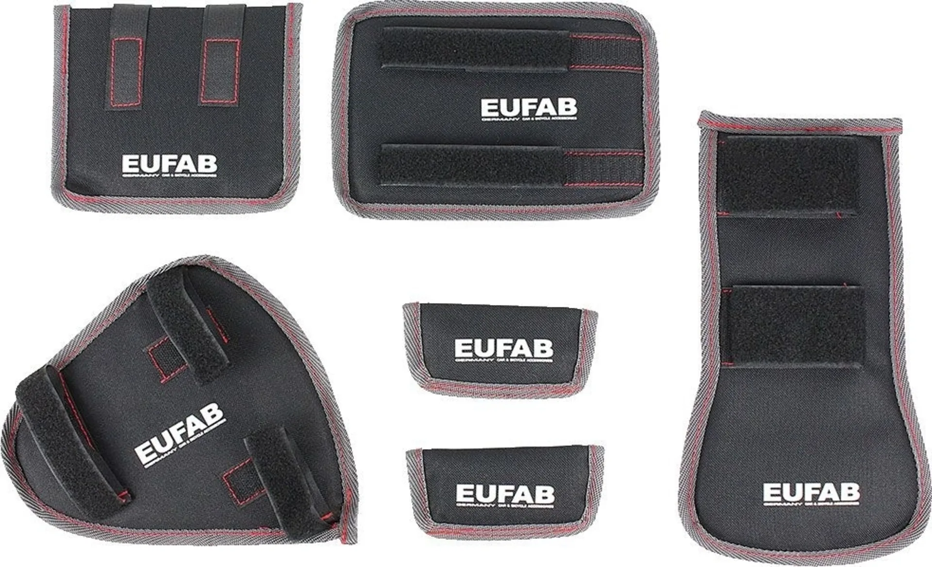Eufab Fahrrad Transportschutz 6-teilig