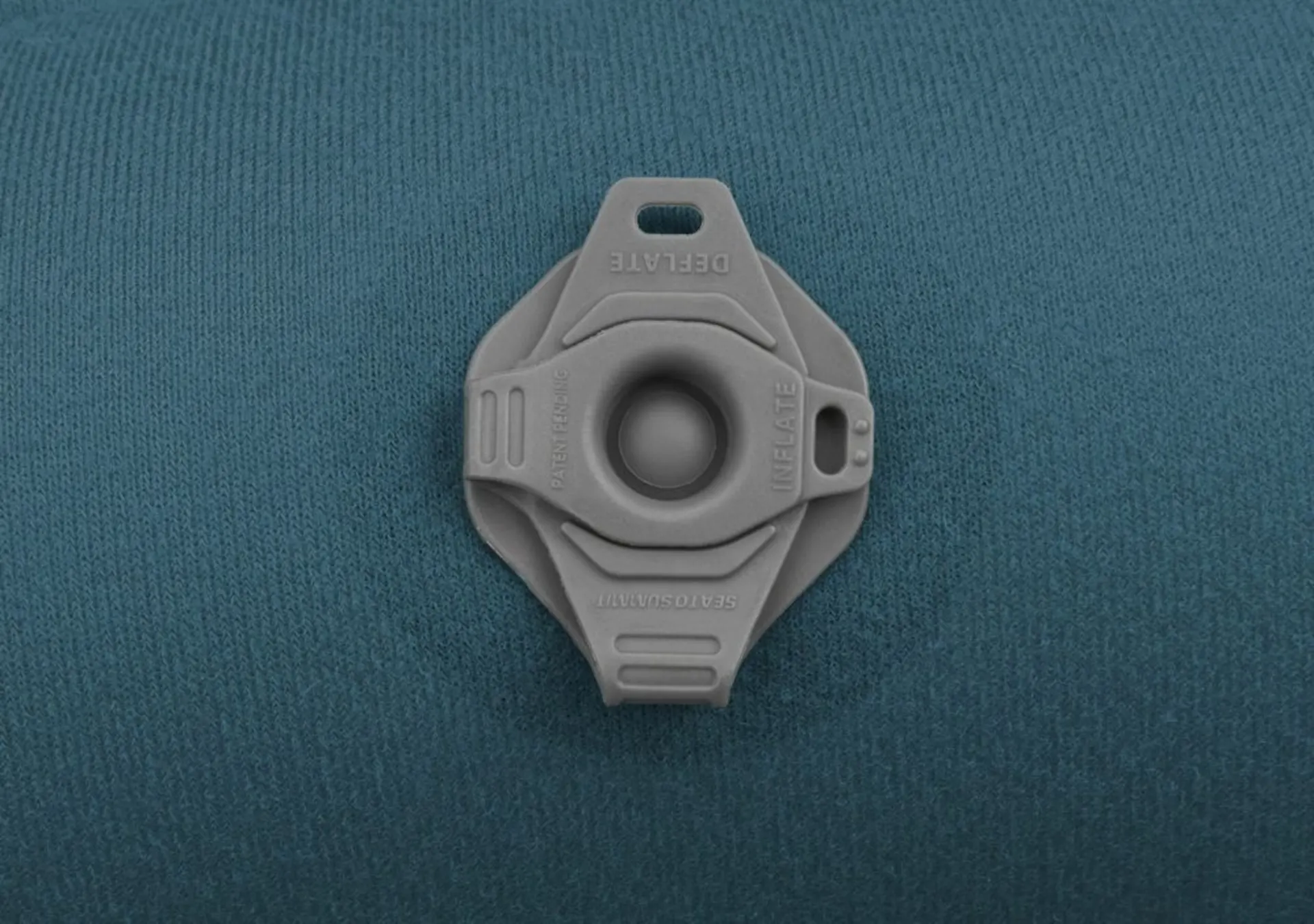 Oreiller de voyage Aeros Ultralight Traveller - Gris