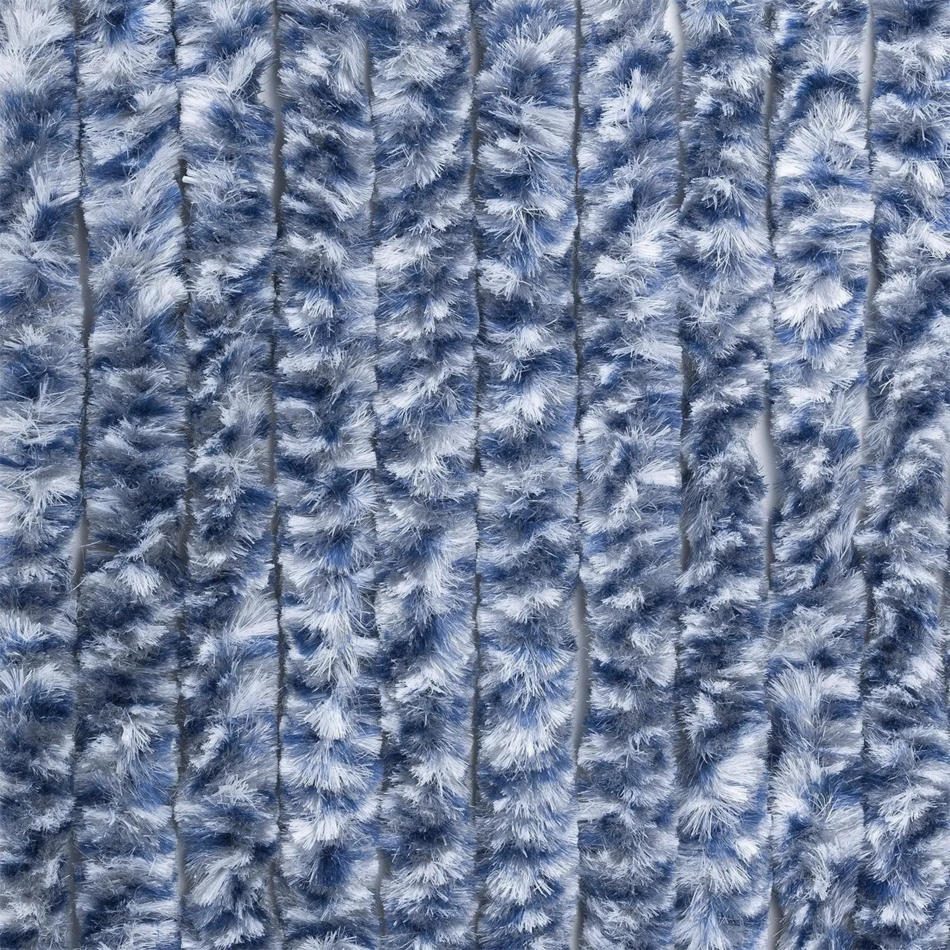 Berger Chenille-Flauschvorhang