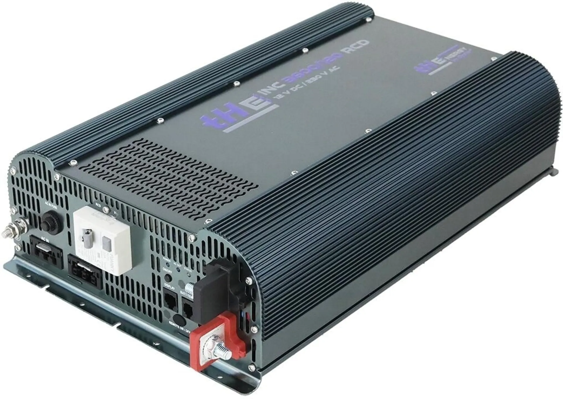Onduleur tHE INC 3600 / 120 A (courant de charge max.) avec circuit de priorité réseau et disjoncteur différentiel (RCD)