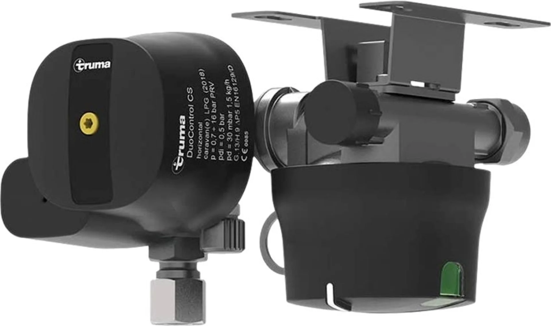 Truma DuoControl CS horizontal Camping 30 mbar Kom