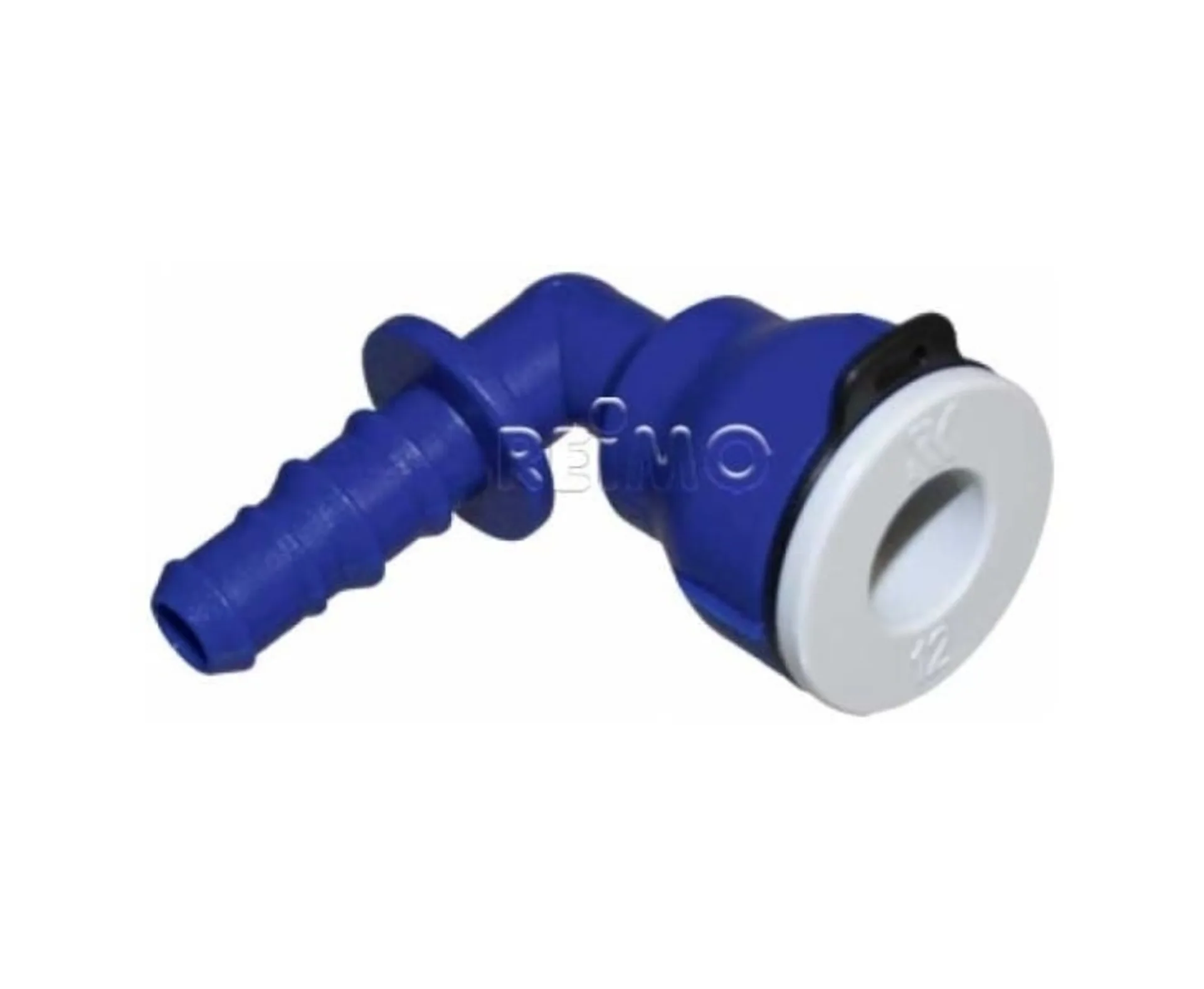 Raccord coudé tube 12mm - tuyau 12mm