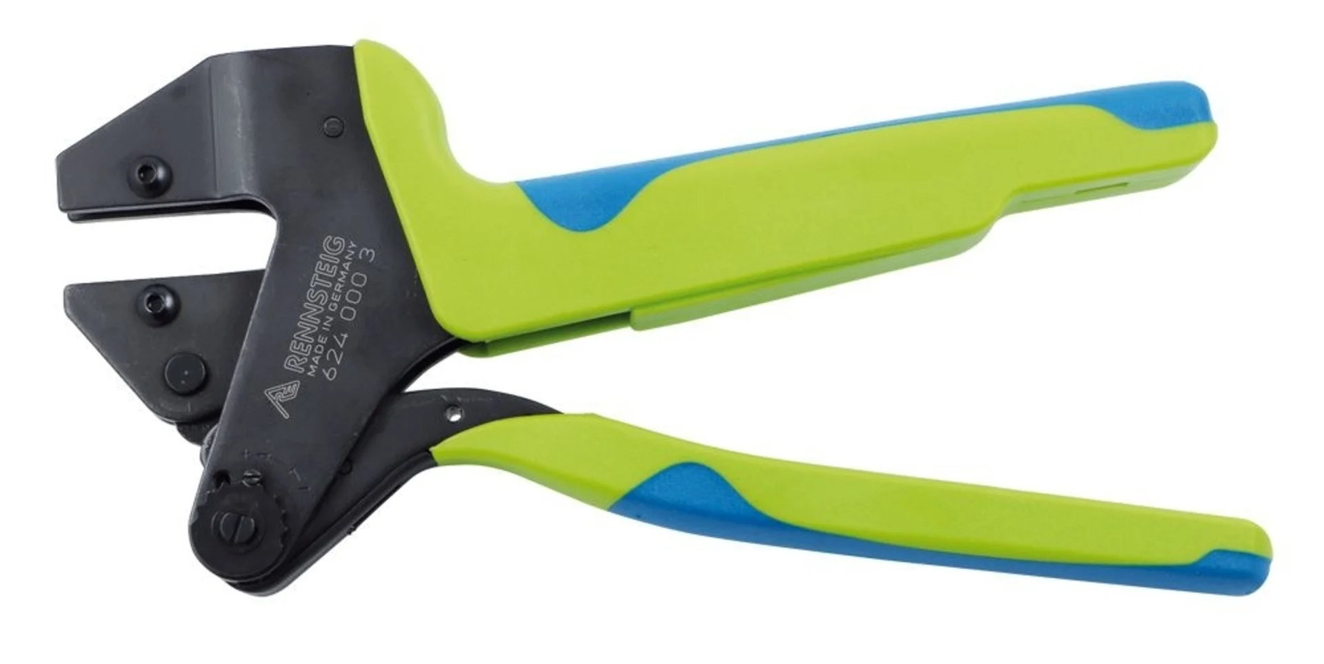 Rennsteig - Presszange für unisol. Kabelschuhe 10-16 mm2 ** ohne Presseinsätze ** inkl. Koffer