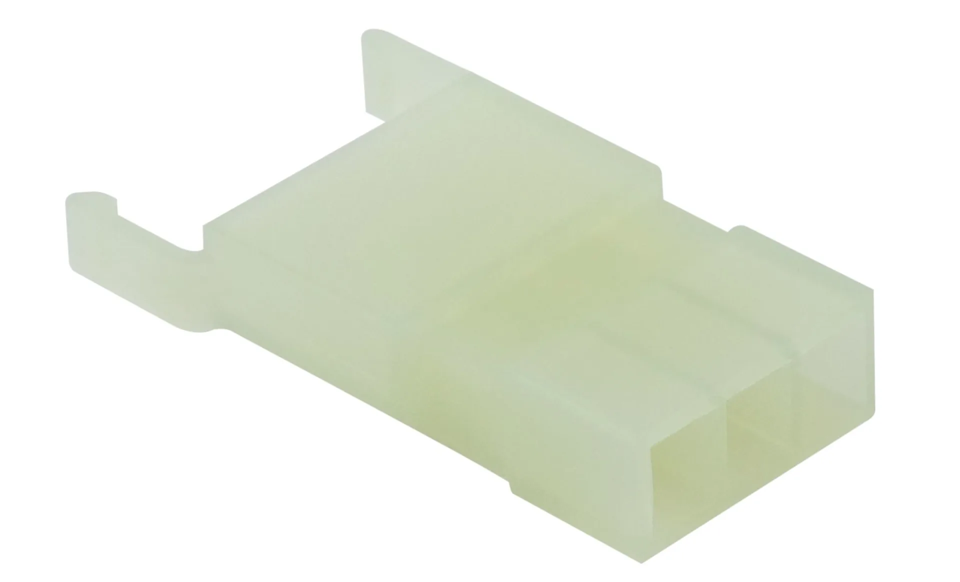 Flachsteckgehäuse 3-pol weibl. 110 Serie 3-pol, 2.8 mm