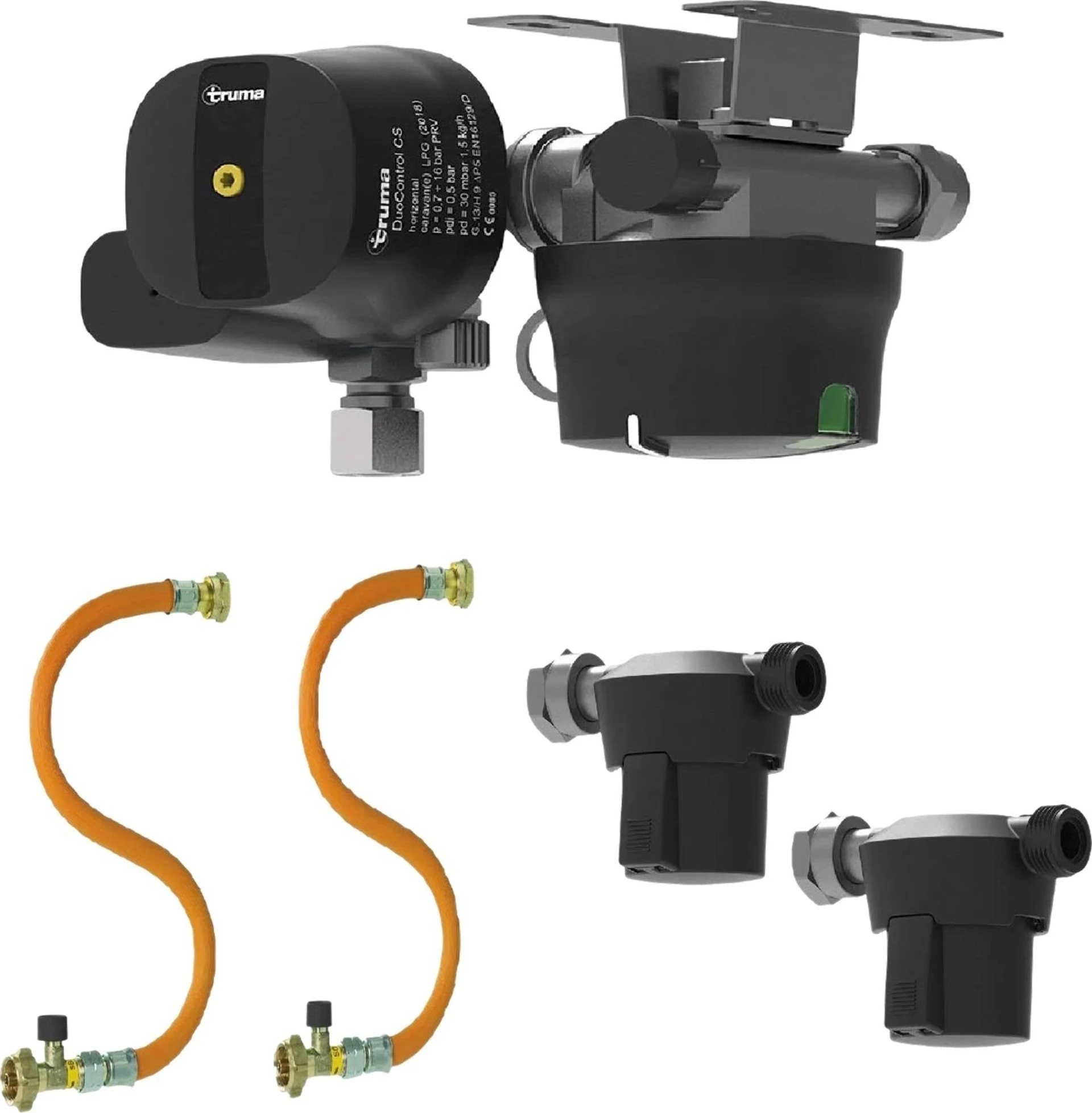 Truma DuoControl CS horizontal Camping 30 mbar Kom