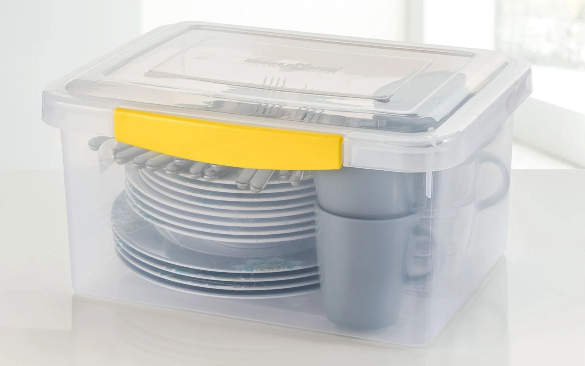 Berger Sandhya set de vaisselle en mélamine 37 pcs incl.