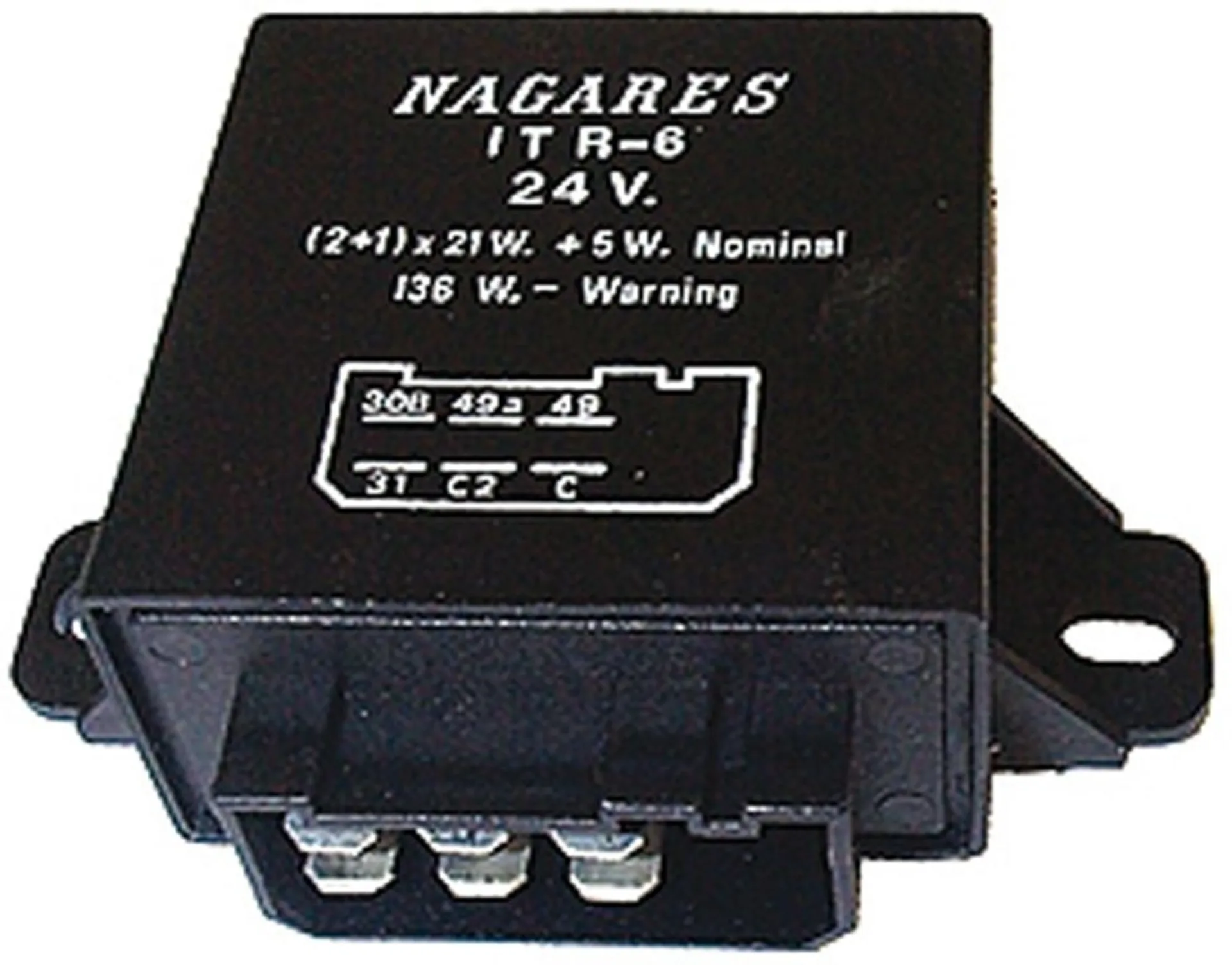 Mahle Blinkautomat 24V 2+1(6)x21W 24V für Fahrzeuge mit Anhänger