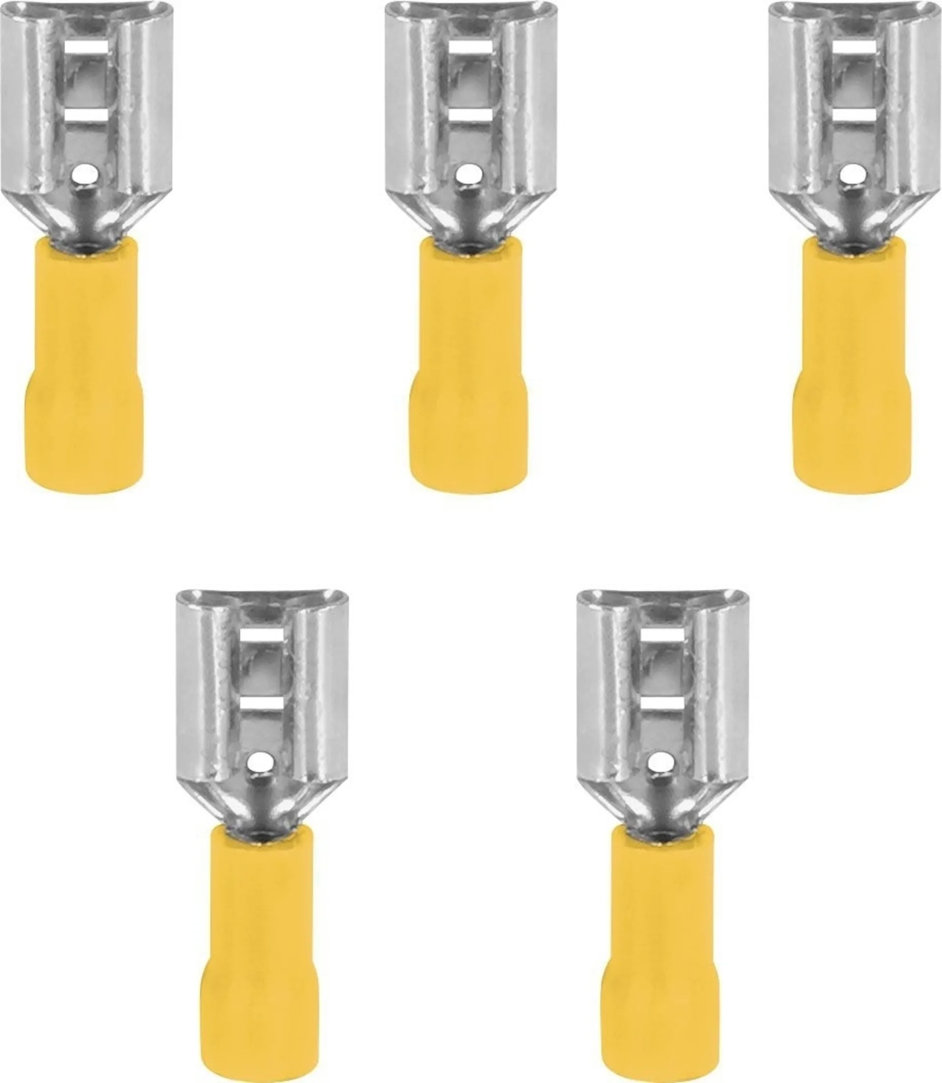Flachsteckhülsen-Set