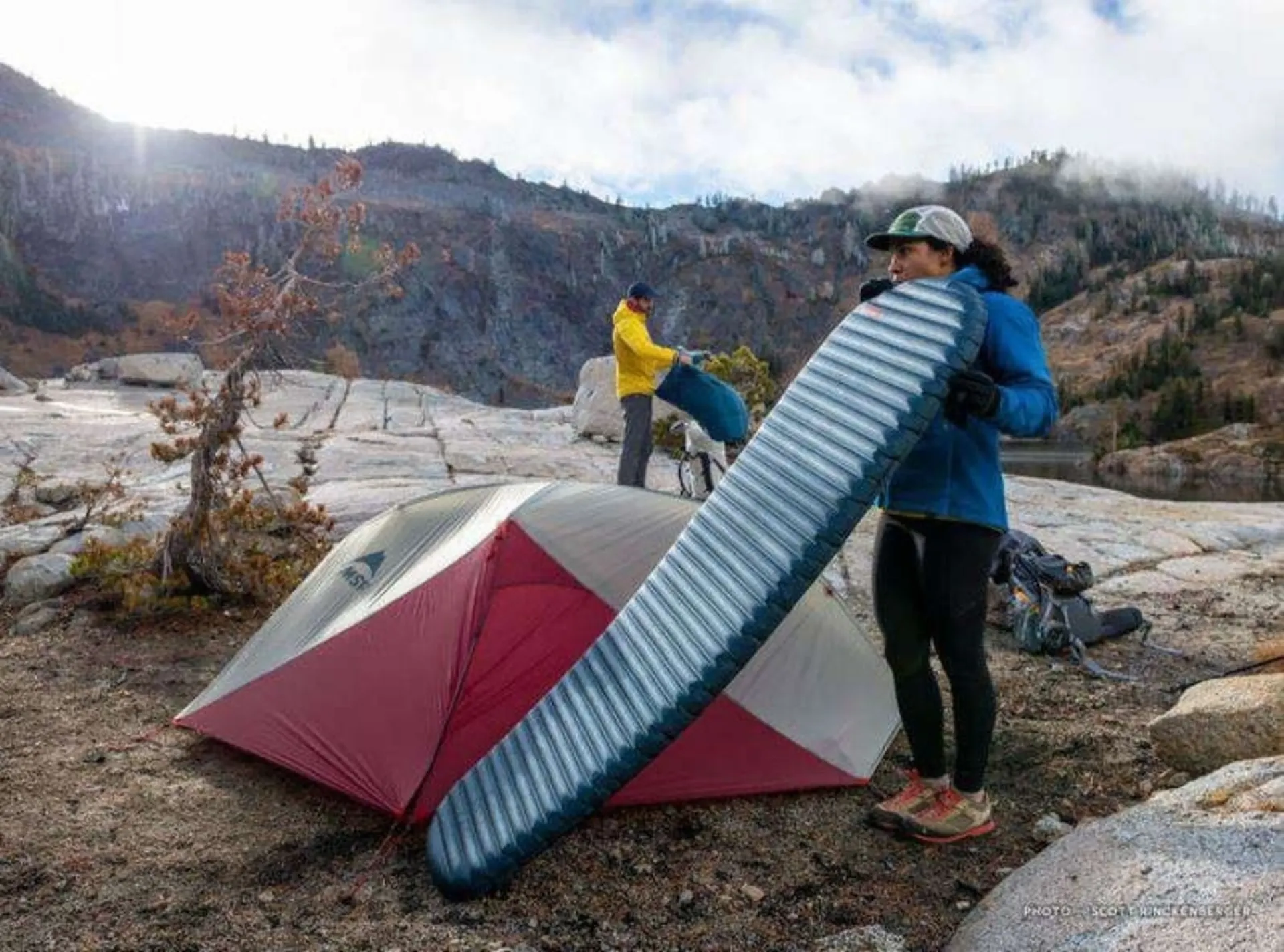 Therm-a-Rest NeoAir UberLite Orion Isomatte regula