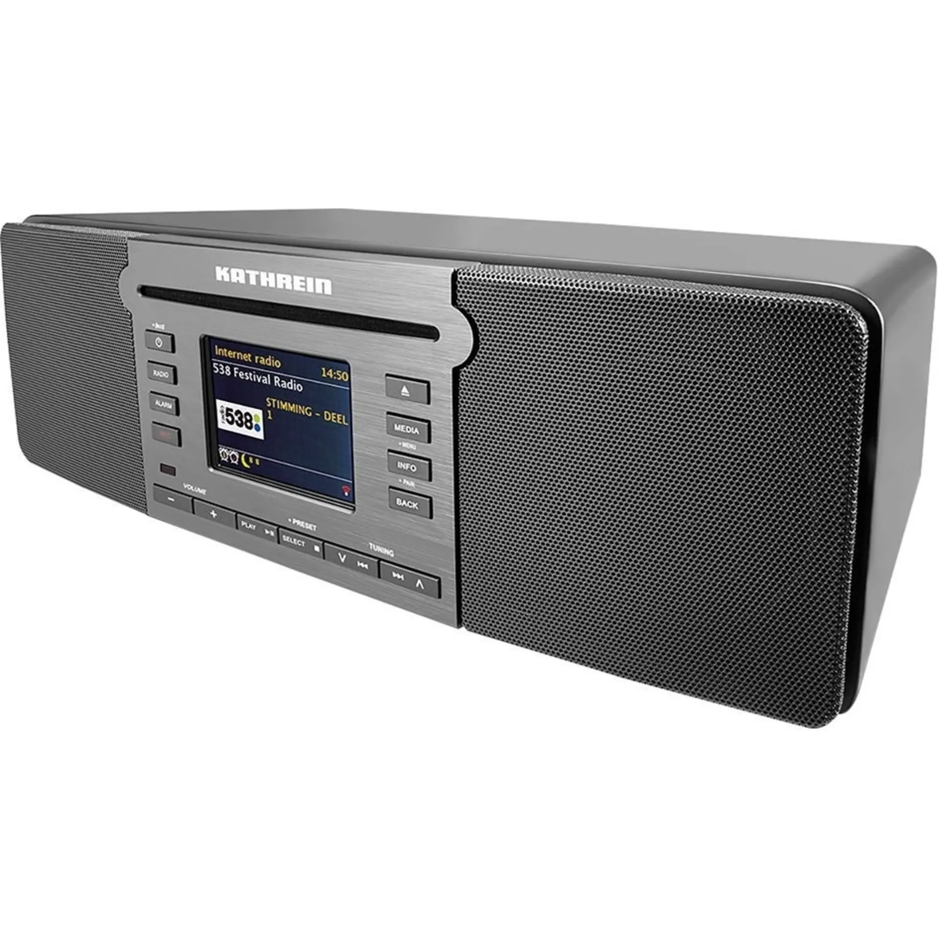 Digitalradio DAB+ 100 highline
