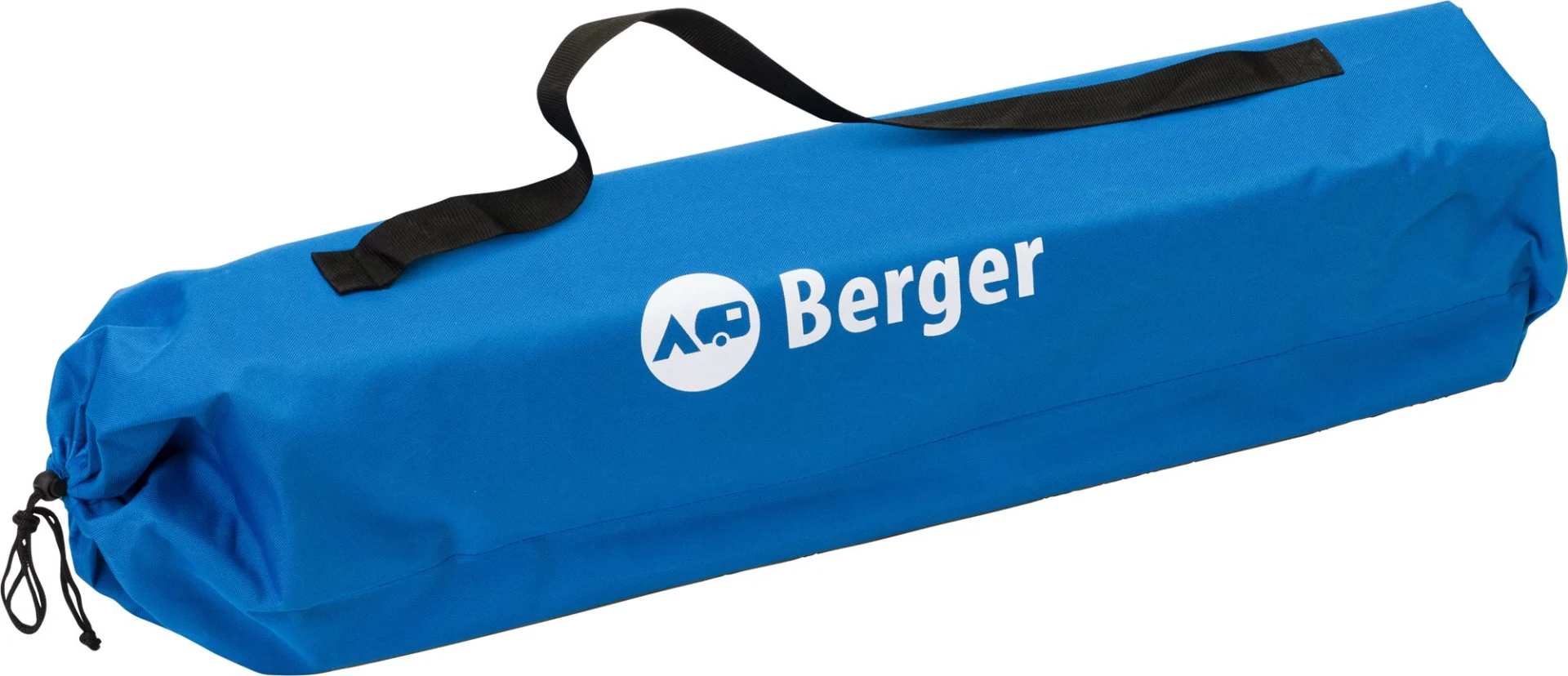 Berger Wäschespinne & Sat-Stativ inkl. Packsack silber