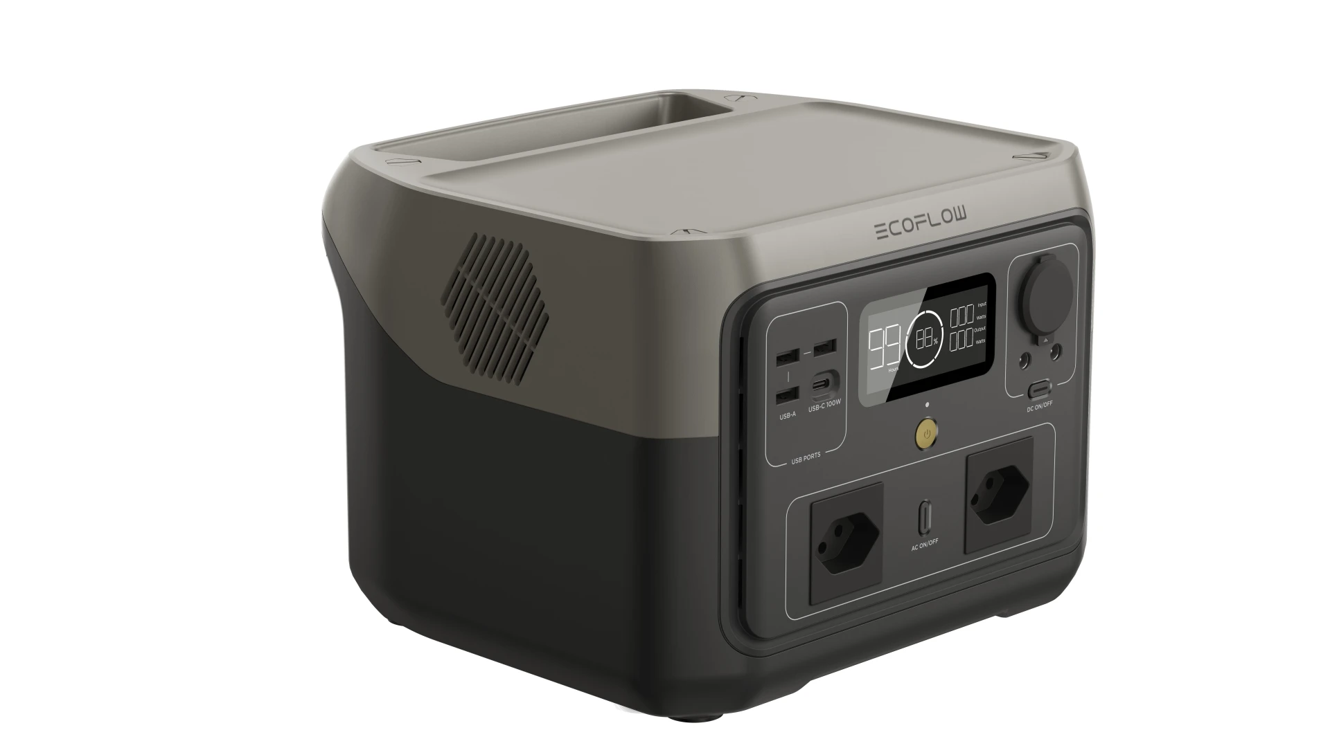 EcoFlow Power Station RIVER 2 MAX, 512 Wh