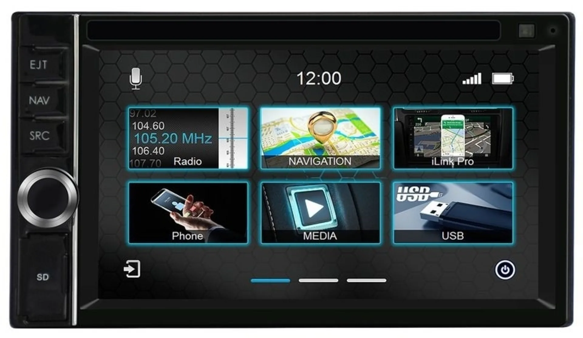 Dynavin Navisystem Universal N7-6205 Pro-C