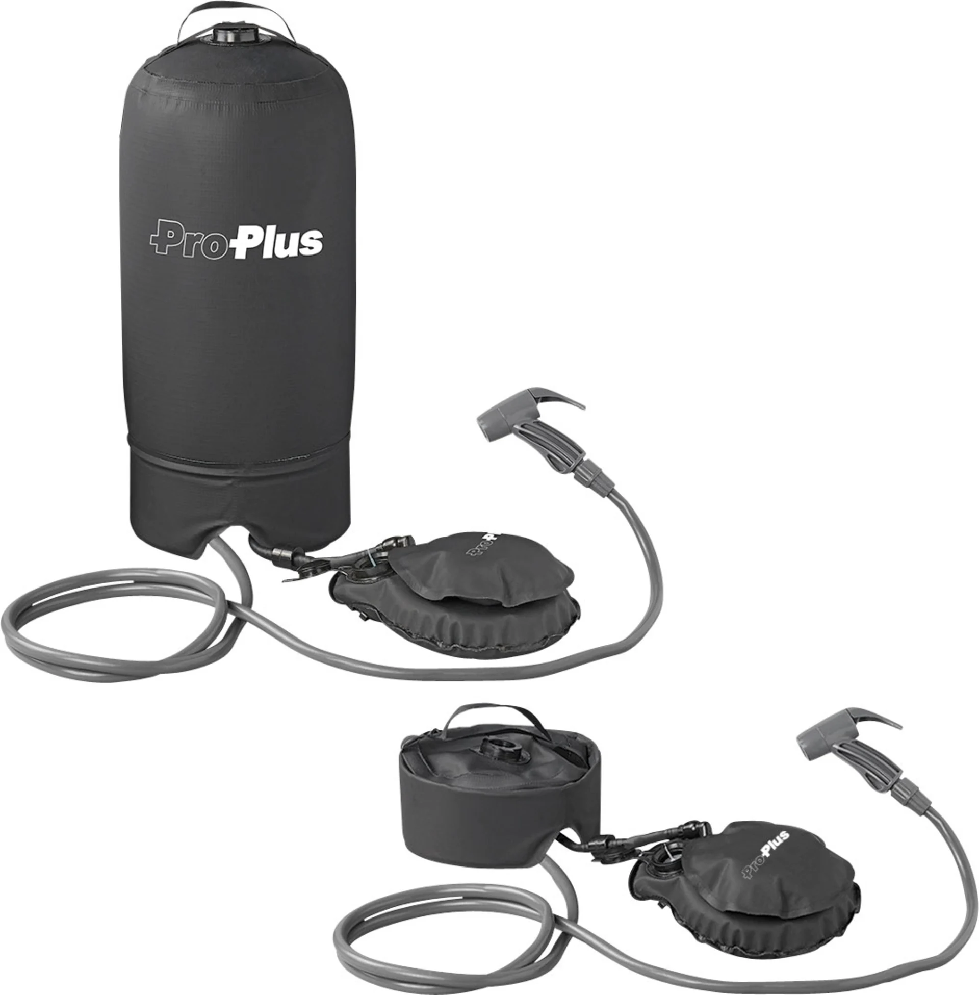 Douche de camping PAT 11 litres avec pompe à pied