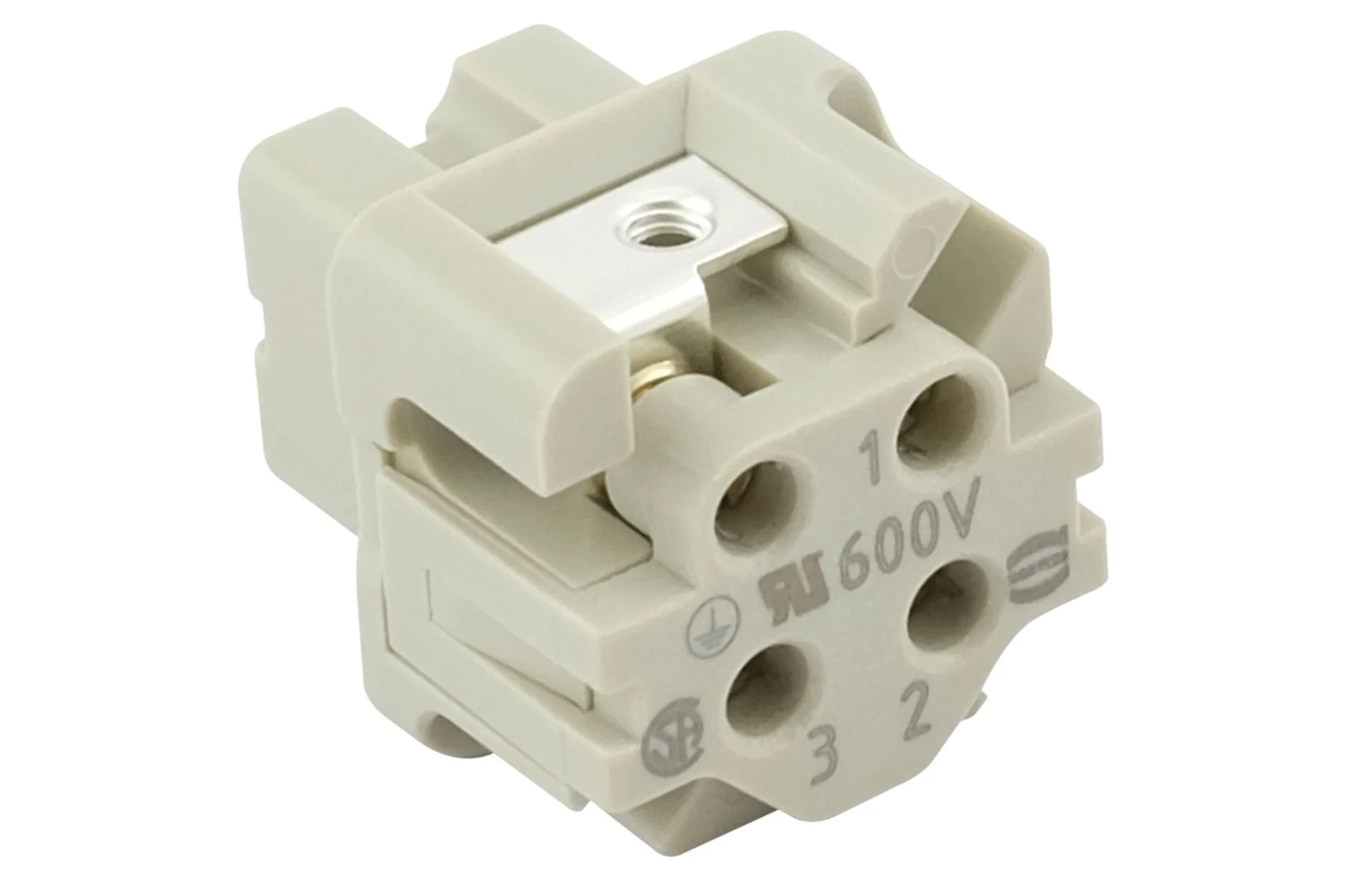 Harting - Contacts femelles Han 3A 4 pôles. Harting - Contacts femelles Han 3A 4 pôles.