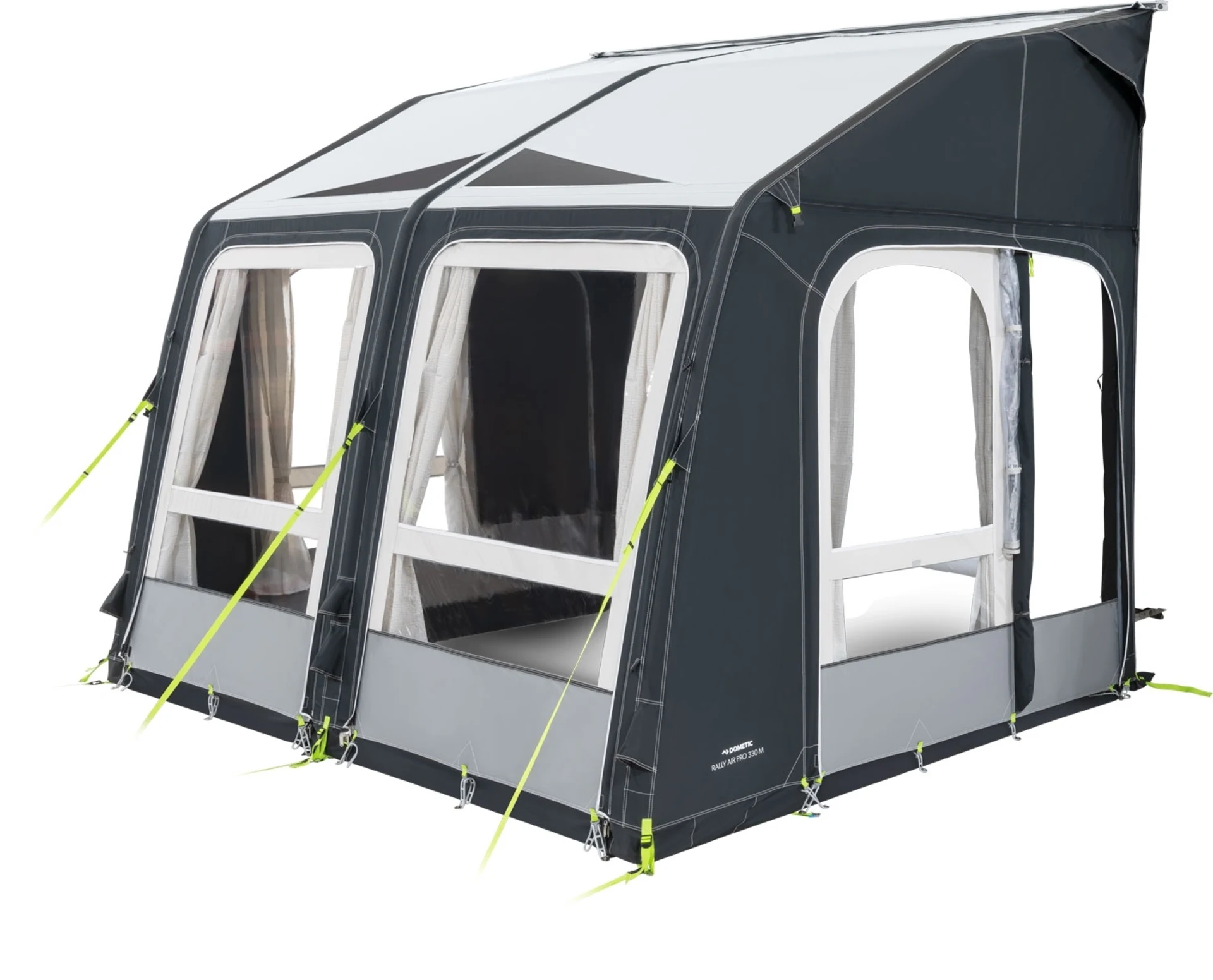 Dometic Rally AIR Pro 390 S Aufblasbares statisches Vorzelt Breite 3,9 m Anbauhöhe 235 - 265 cm