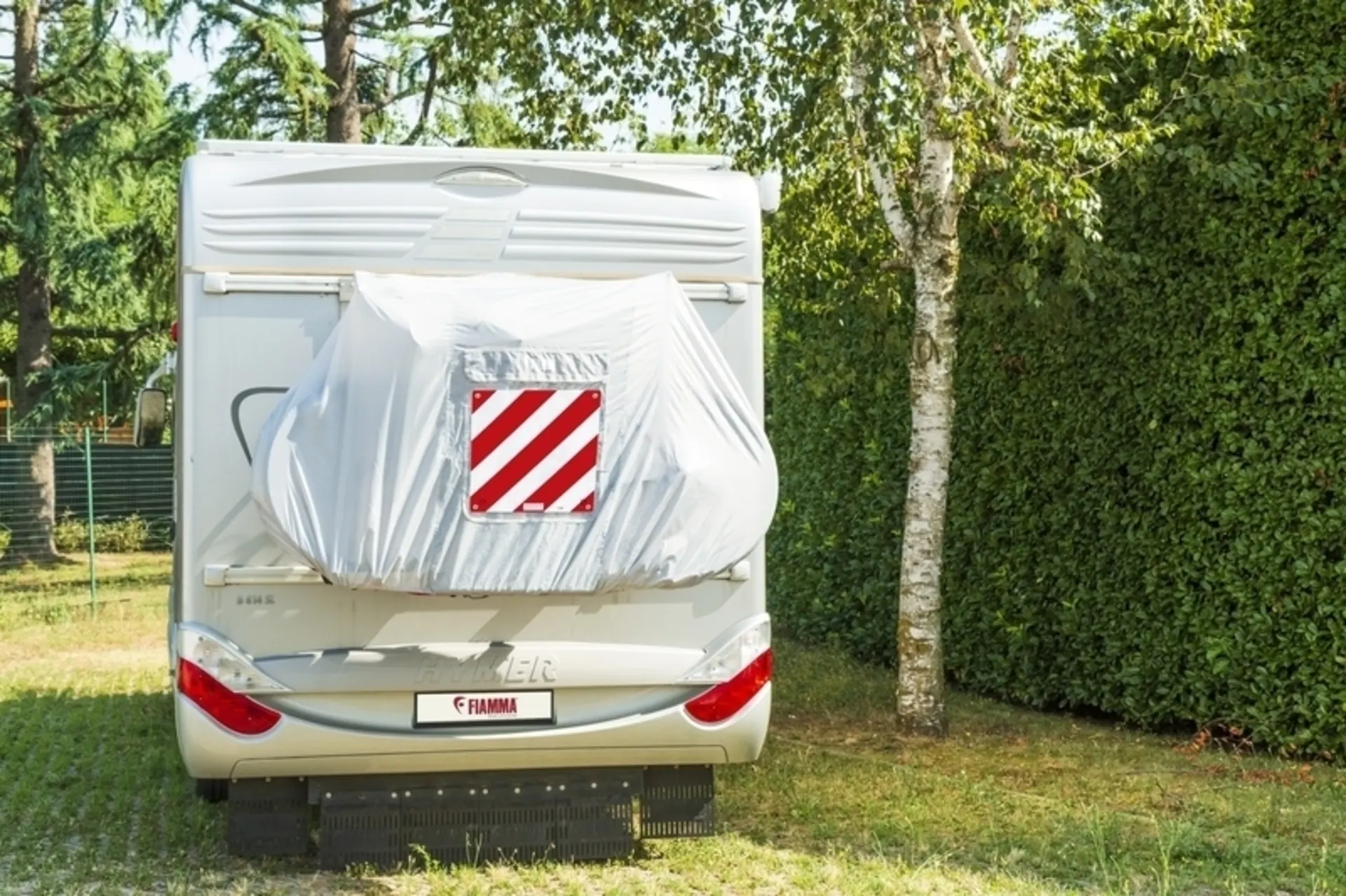 Couvre-vélo Fiamma Bike Cover Premium S 2/4 Couvre-vélo Fiamma Bike Cover Premium S 2/4
