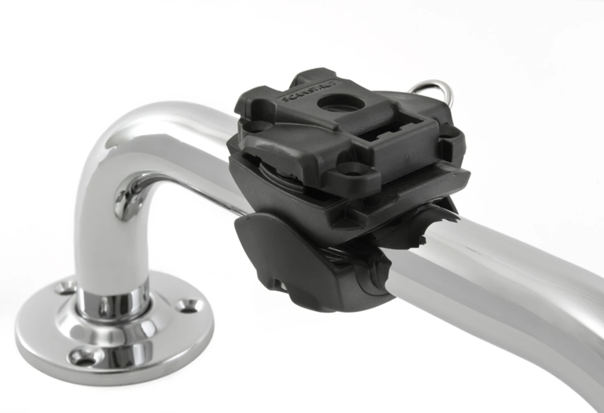 Base à fixer sur les tubes ronds - fixation universelle