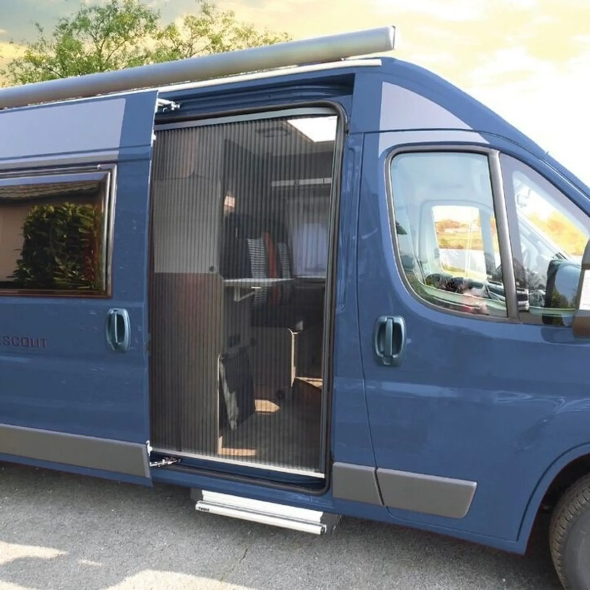 Fliegenschutztür Fiat Ducato Gr. 3