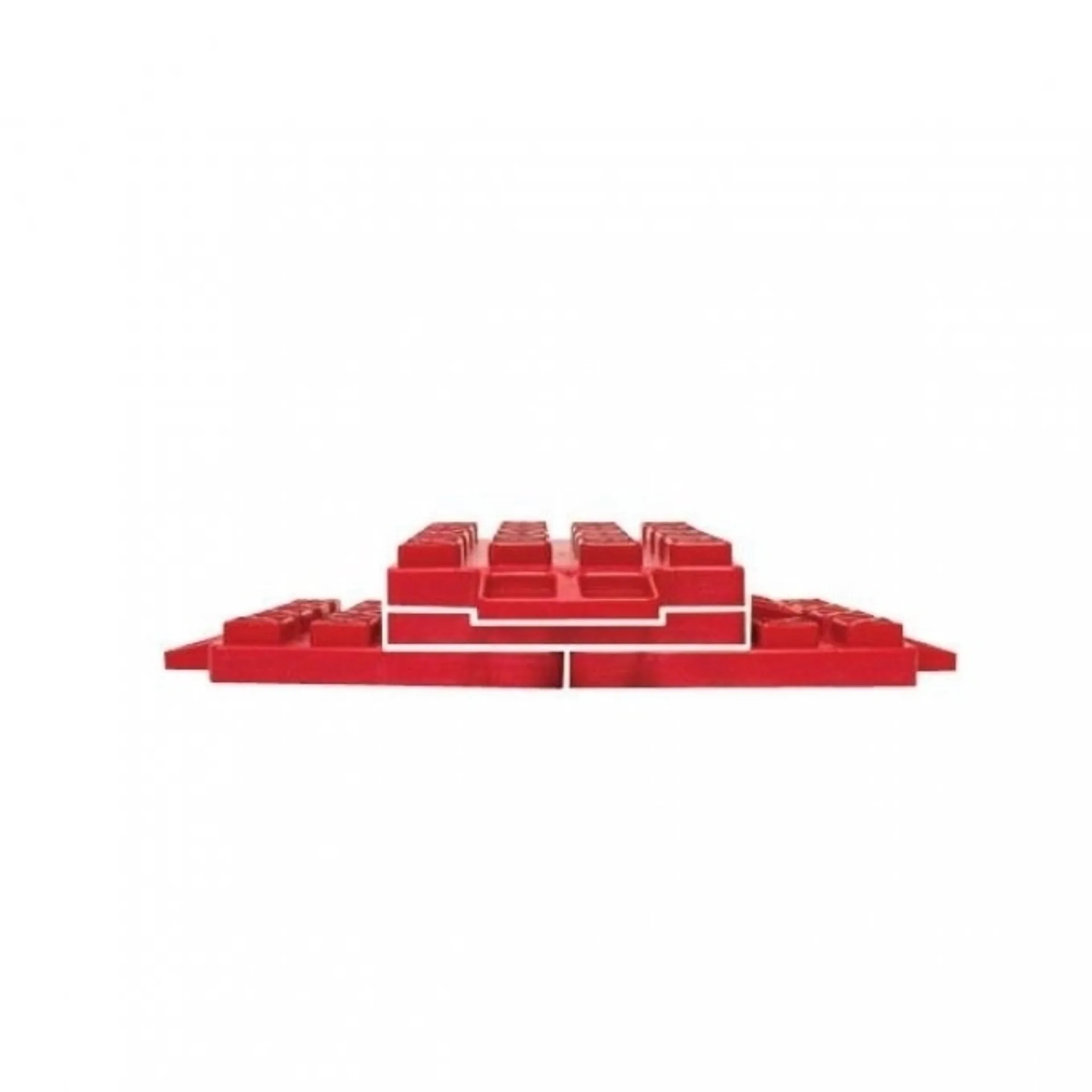 Berger 16. Set mit 4 Platten Berger 16. Set mit 4 Platten