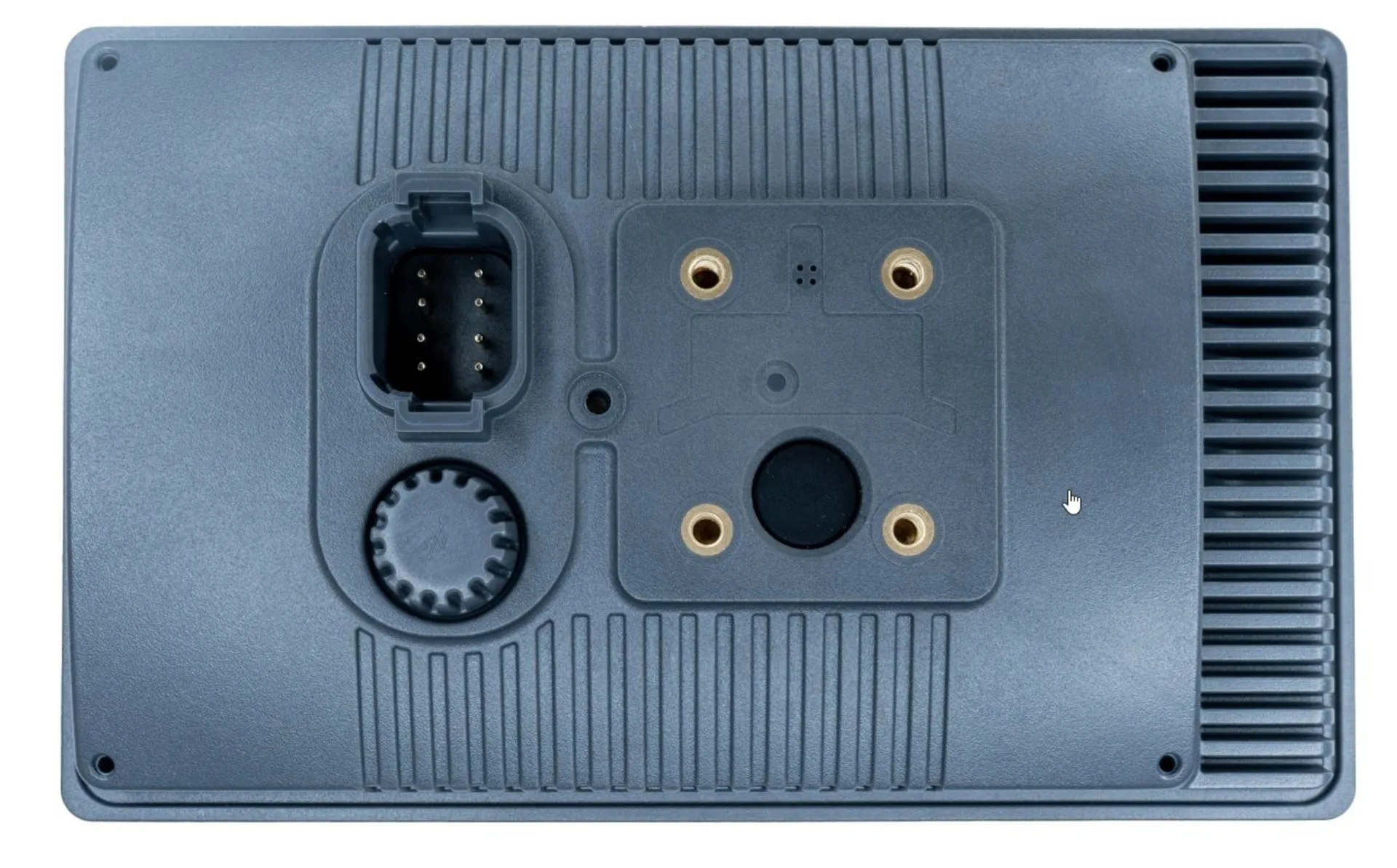 Écran TConn 7" CAN 12/24 V avec 6 boutons et écran tactile IP67 / 210,4 × 128,4 × 37,5 mm 32 bits Écran TConn 7" CAN 12/24 V avec 6 boutons et écran tactile IP67 / 210,4 × 128,4 × 37,5 mm 32 bits