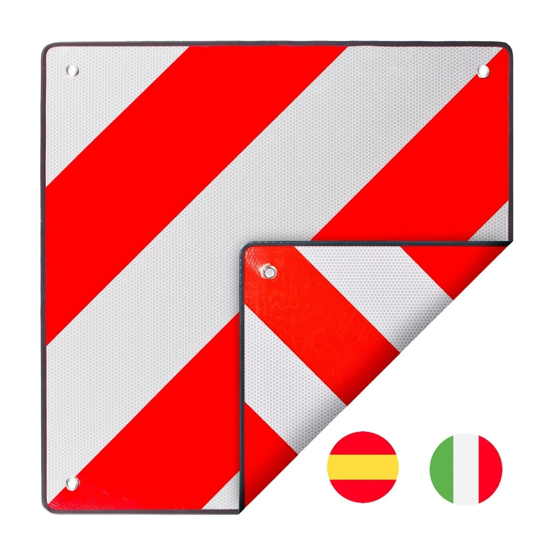 Warntafel 2in1 (Spanien & Italien)