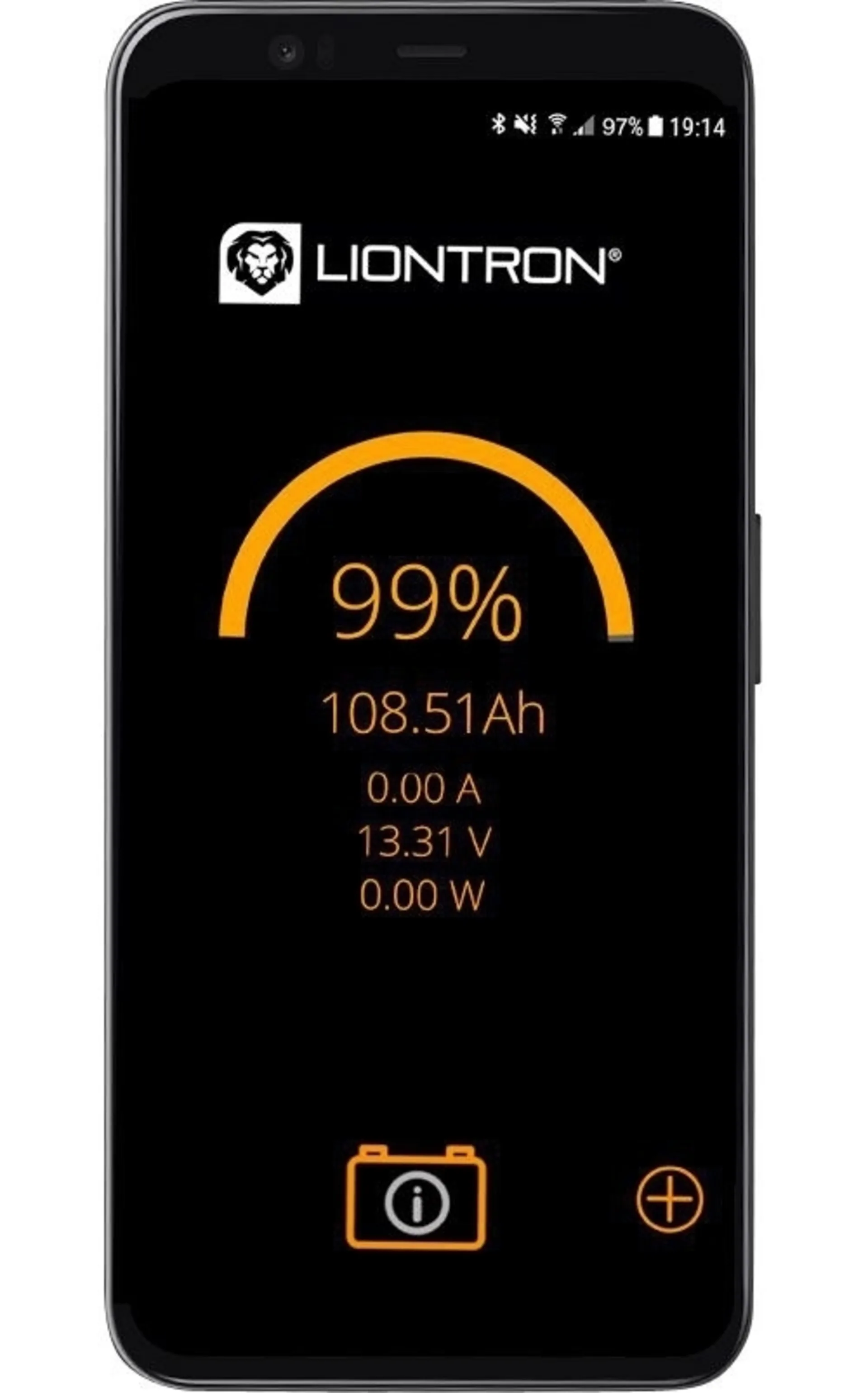 Liontron LiFePO4 Arctic Smart Bluetooth BMS Lithium-Batterie 12,8 V / 150 Ah