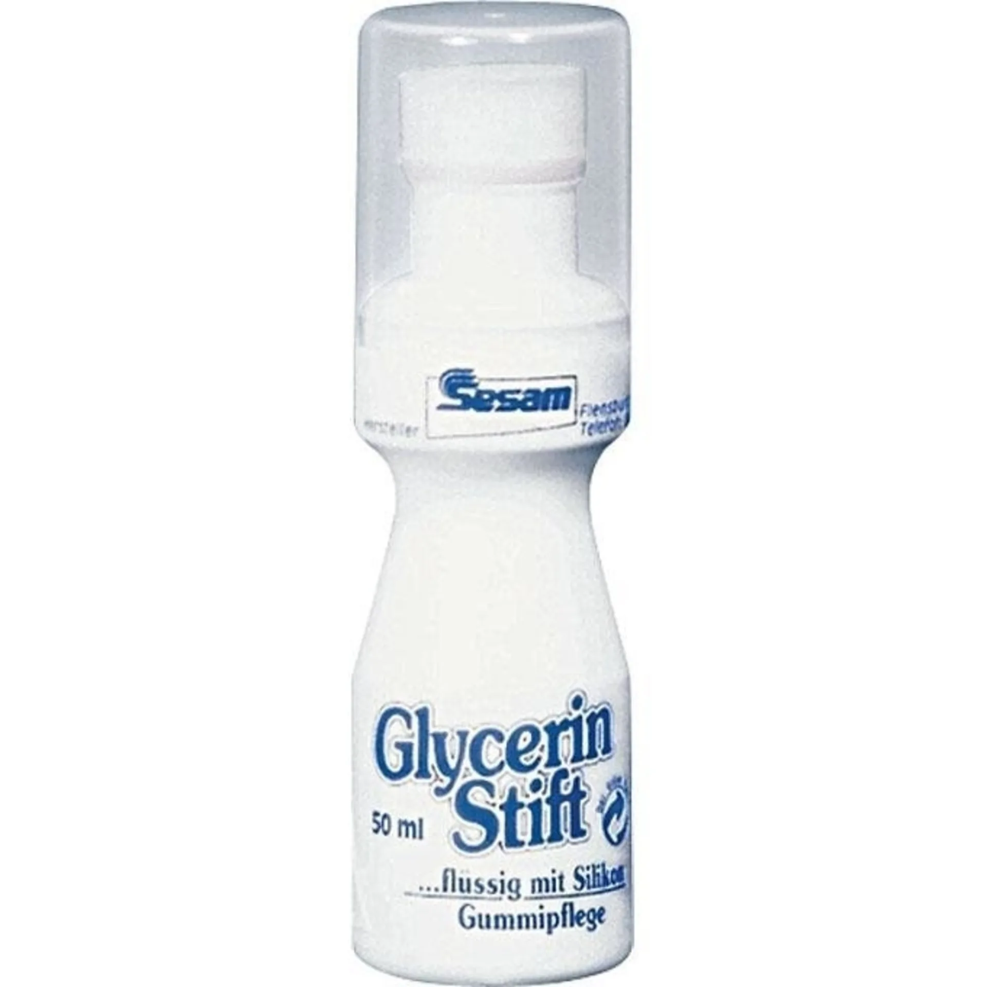 Sésame bâton de glycérine soin du caoutchouc pour les joints de porte 50 ml