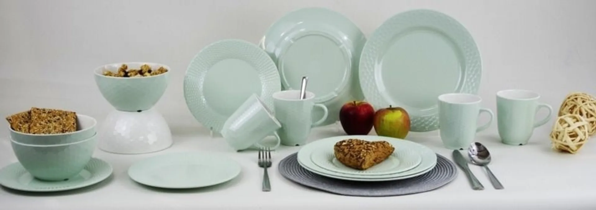 Melamin Geschirr-Set 