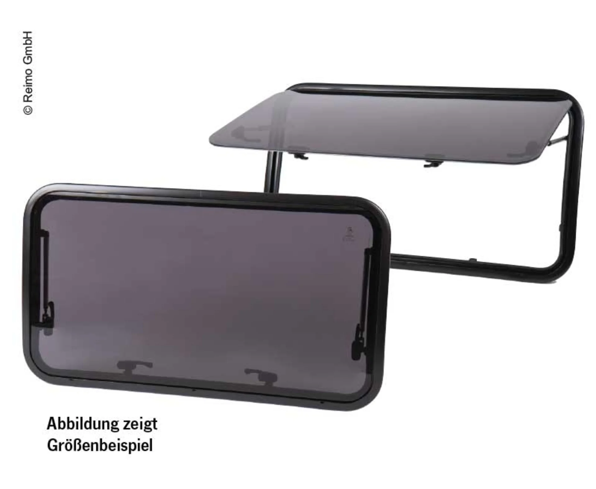CARBEST Ausstellfenster RW Van 900x450, Carbest Ausstellfenster Acryl