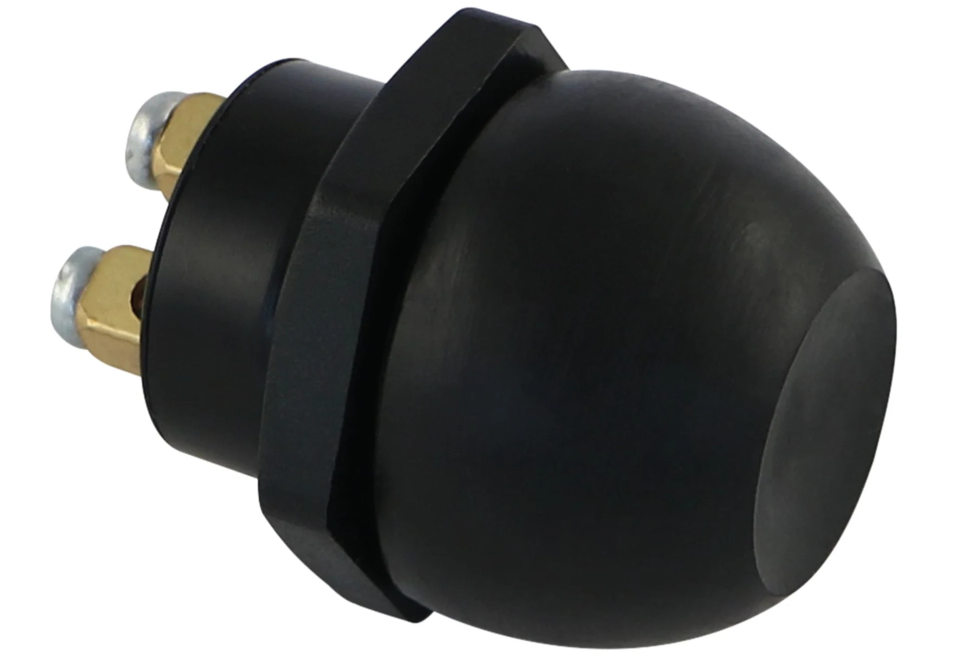 Bouton-poussoir Merit avec capuchon en caoutchouc Bouton-poussoir Merit avec capuchon en caoutchouc