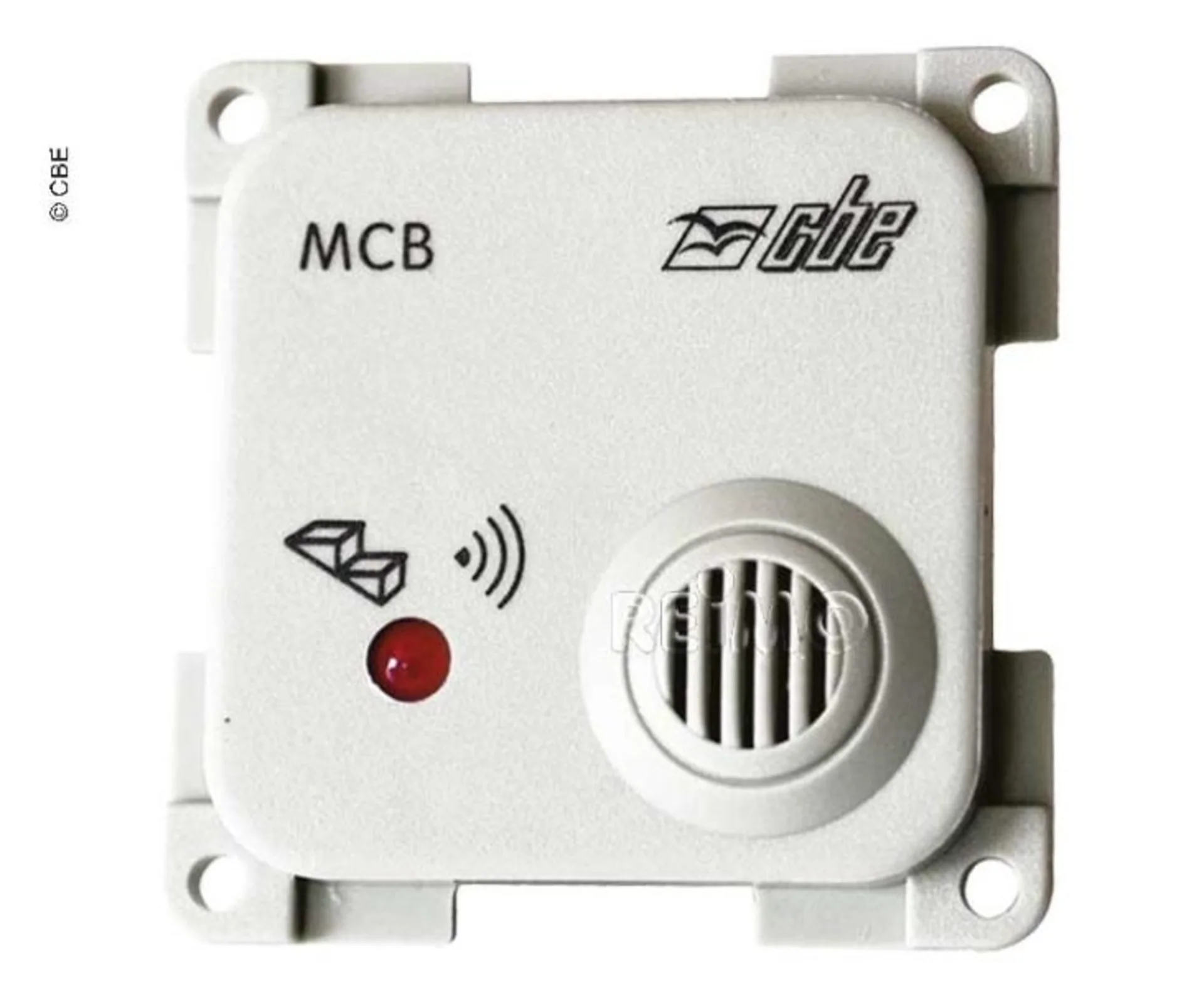 Alarme de marchepied en gris ardoise Alarme de marchepied en gris ardoise