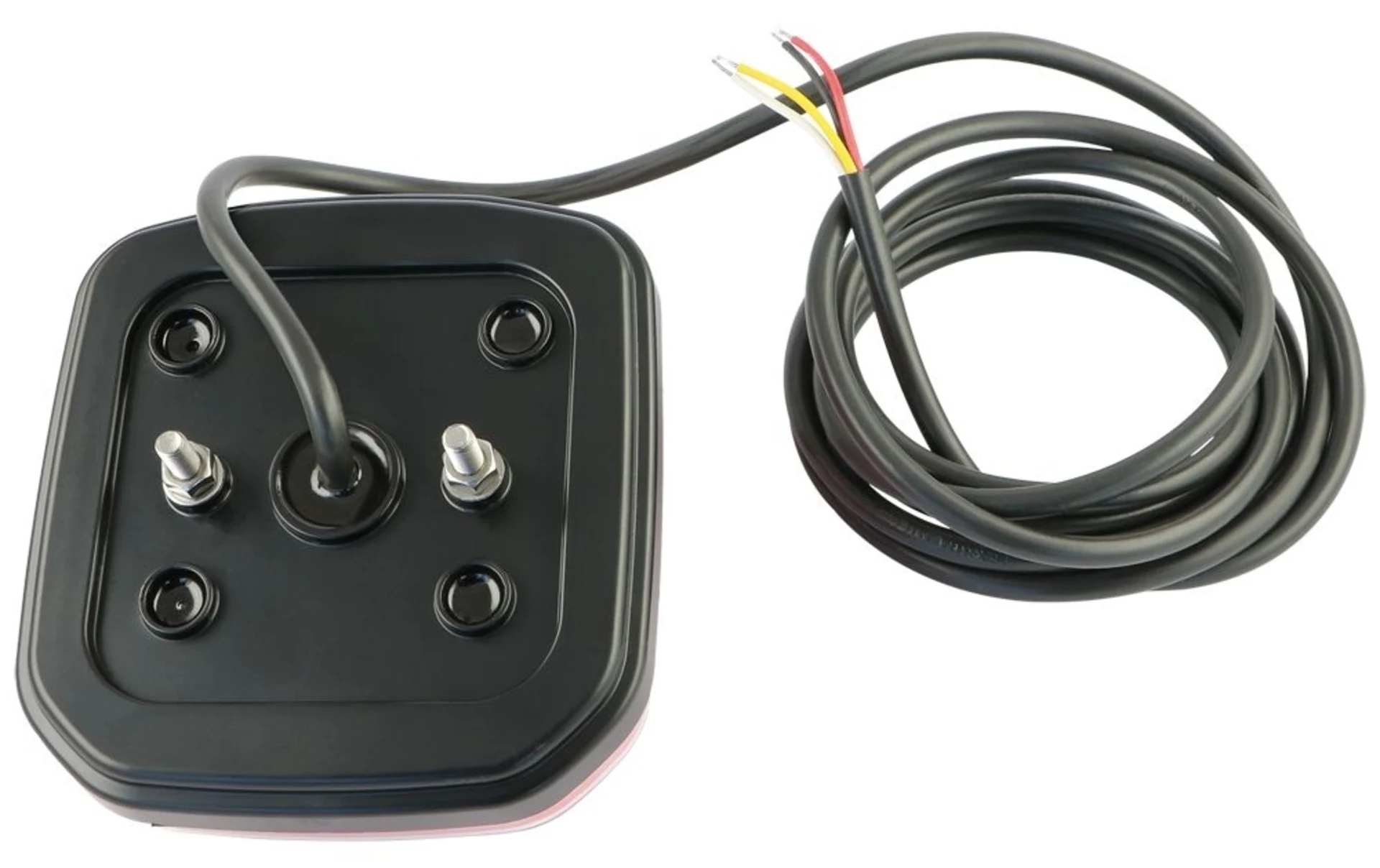 WAS - LED-Schlussleuchte 12/24V links+rechts 102x108mm, IP68 WAS - LED-Schlussleuchte 12/24V links+rechts 102x108mm, IP68