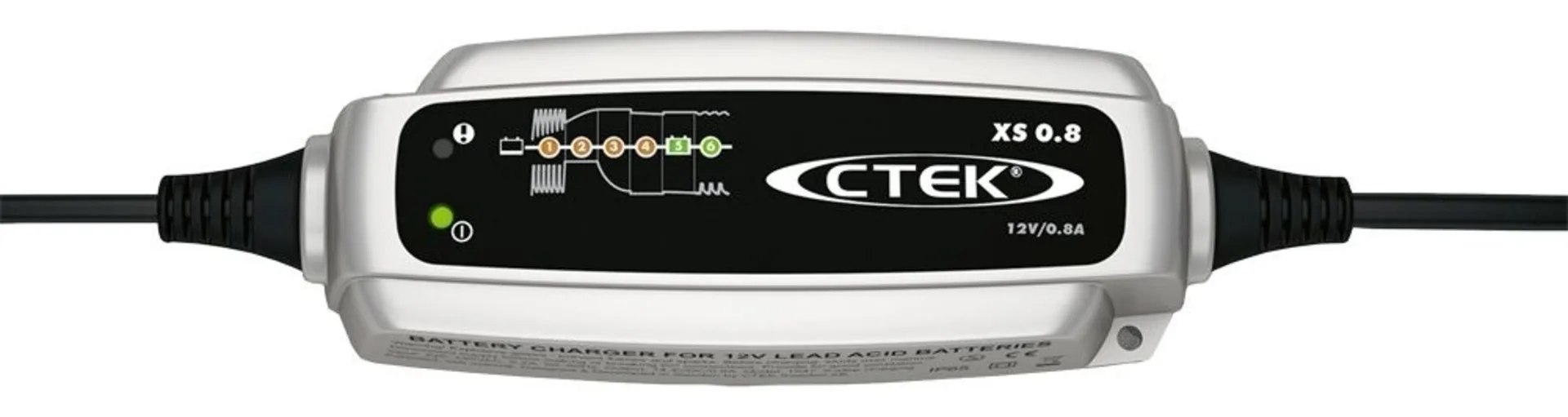 CTEK - Batterieladegerät 12 V 0.8 A