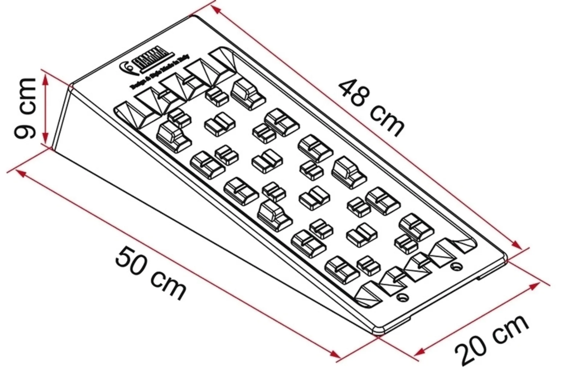 Fiamma Level System Magnum Auffahrkeile 2er Set
