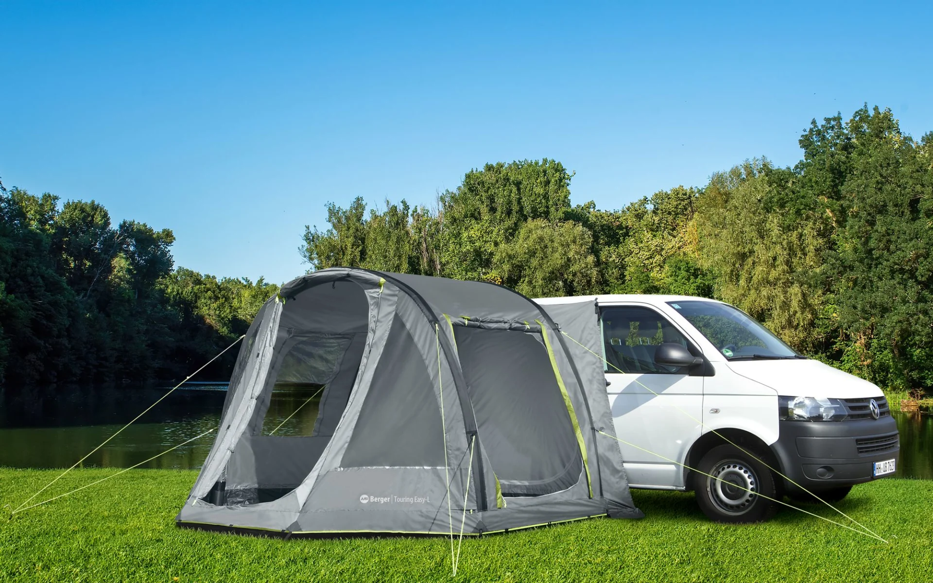 Auvent de bus Berger Touring Easy Air