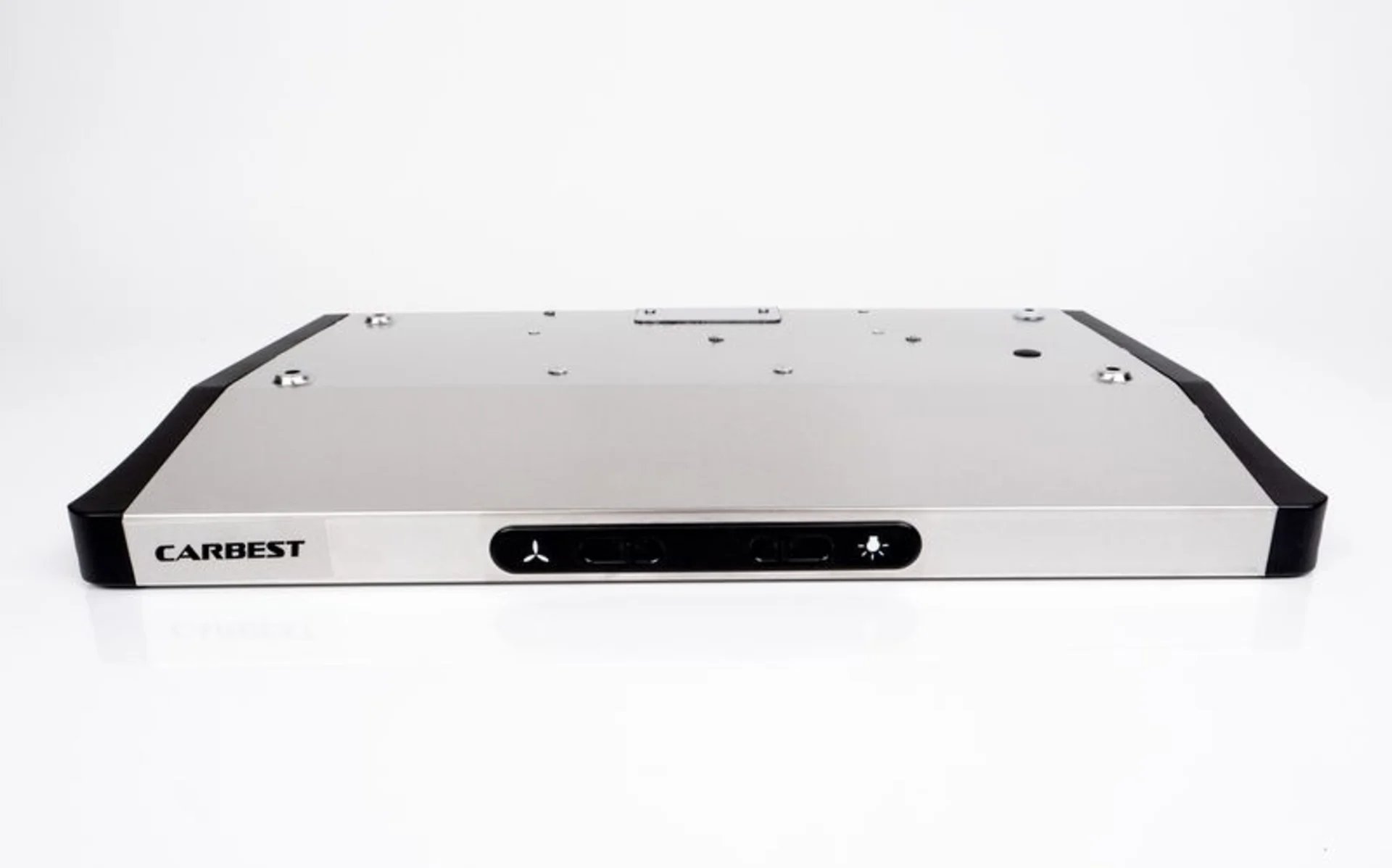 Hotte d'aspiration argentée Carbest 12V (460x280x50mm)