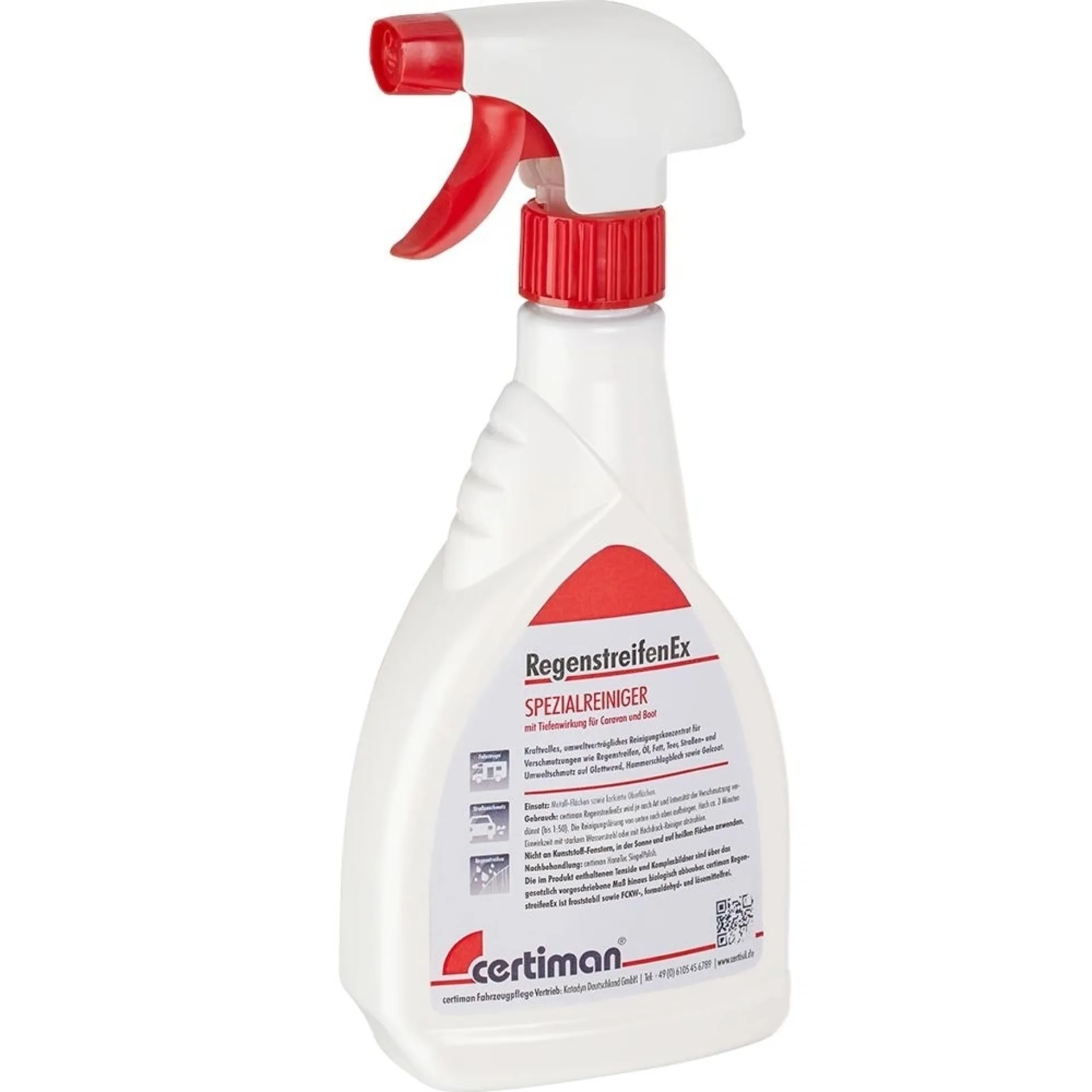 Certiman Bandes de pluieEx Soft
