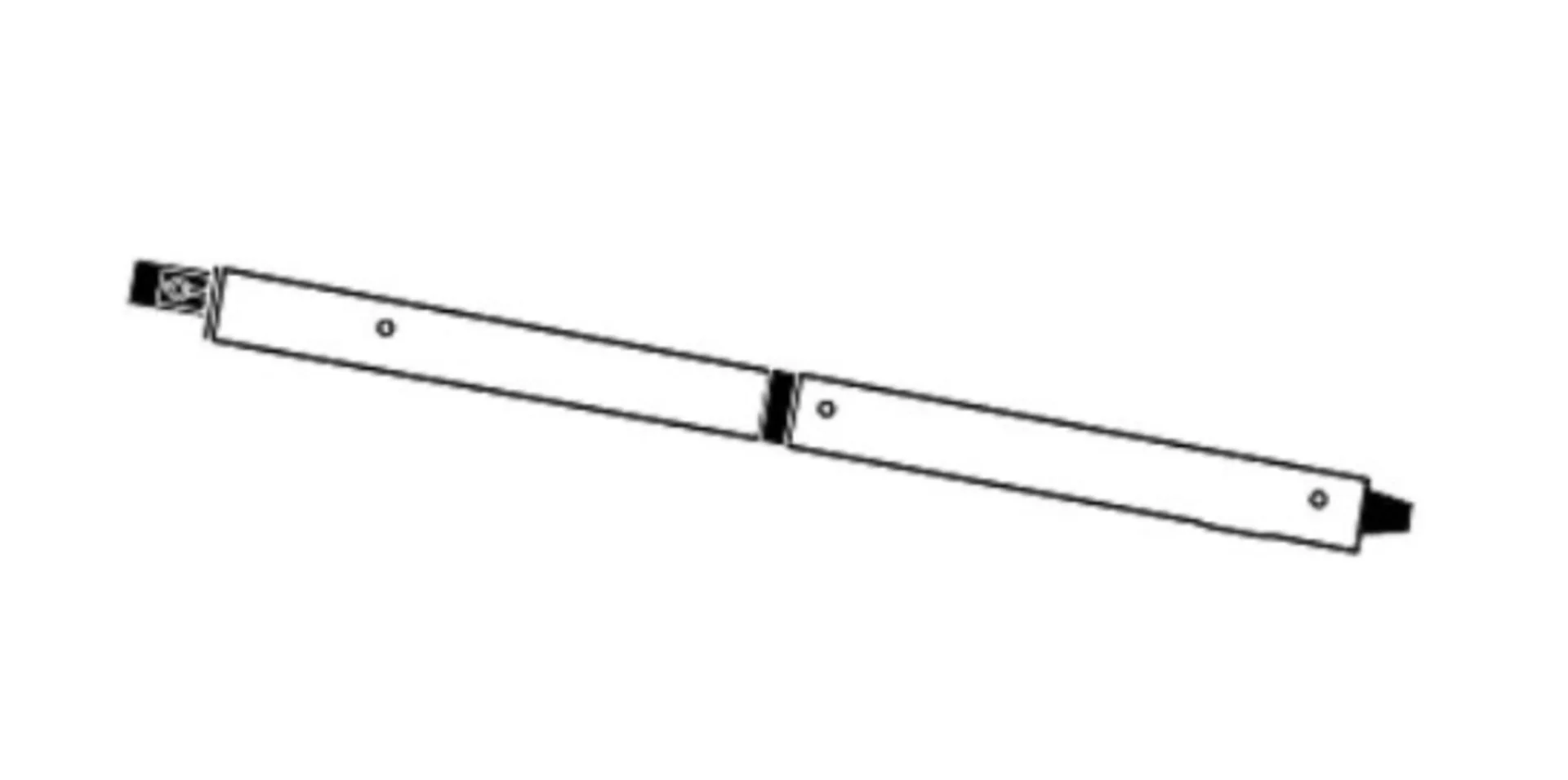 Tension Rafter Blocker G2 2.5m (ERSATZTEIL)