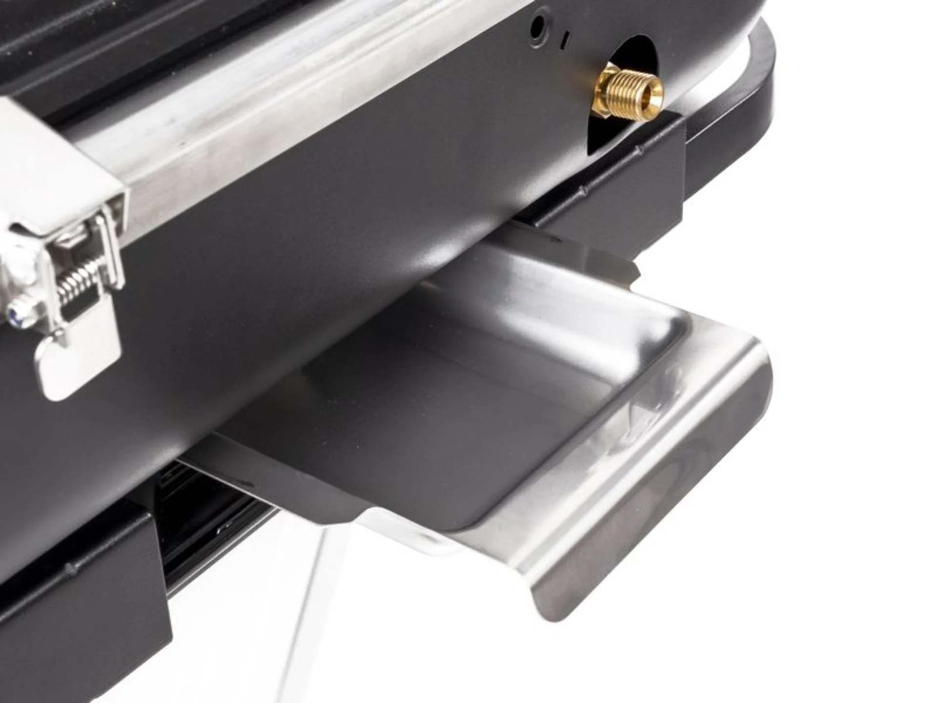 Camp4 Trolley Grill mit Piezo-Zündung und 2-Kochplatten