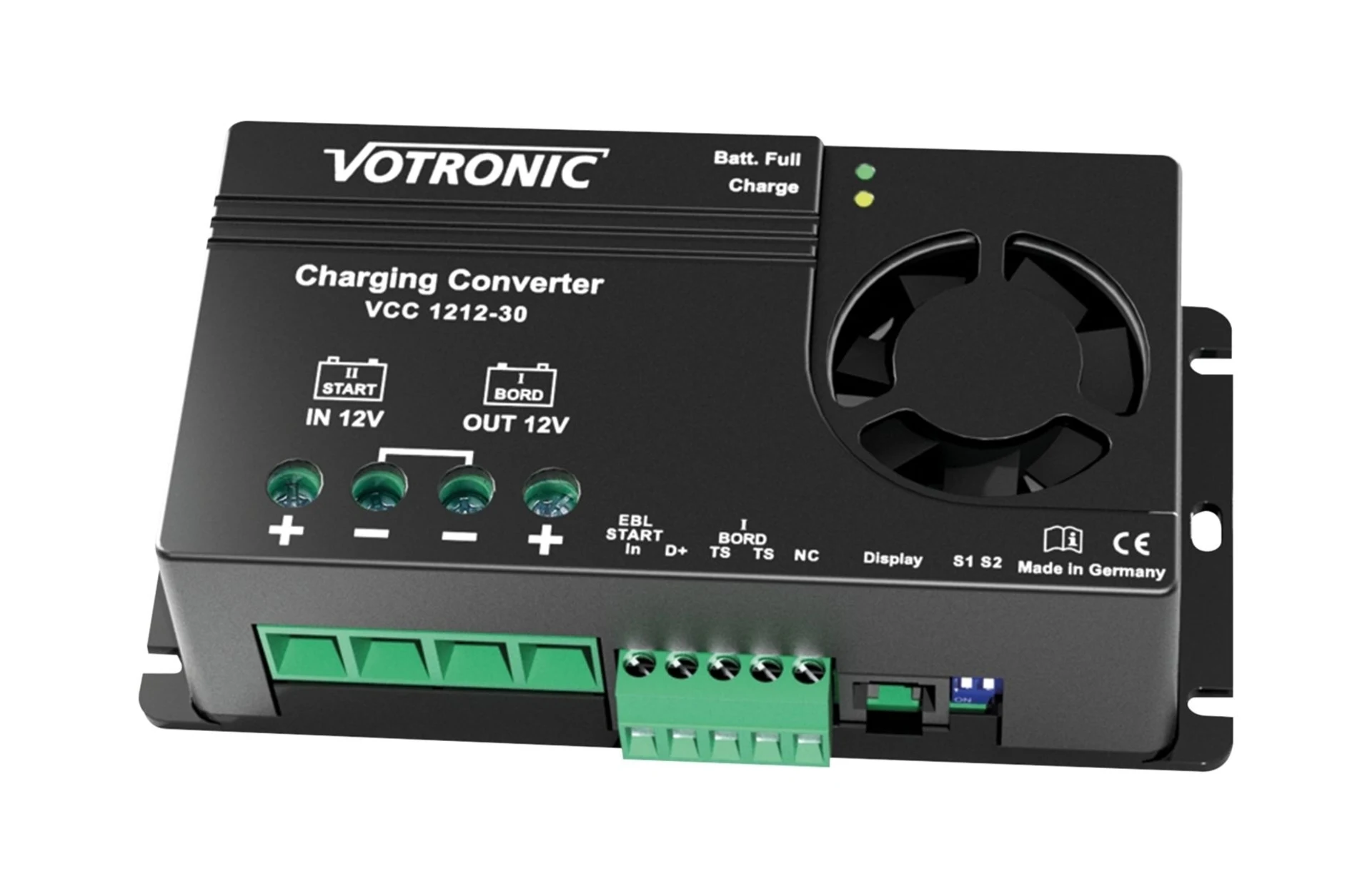 12V Ladewandler mit integriertem Booster und 30A Ladestrom - VCC 1212-30